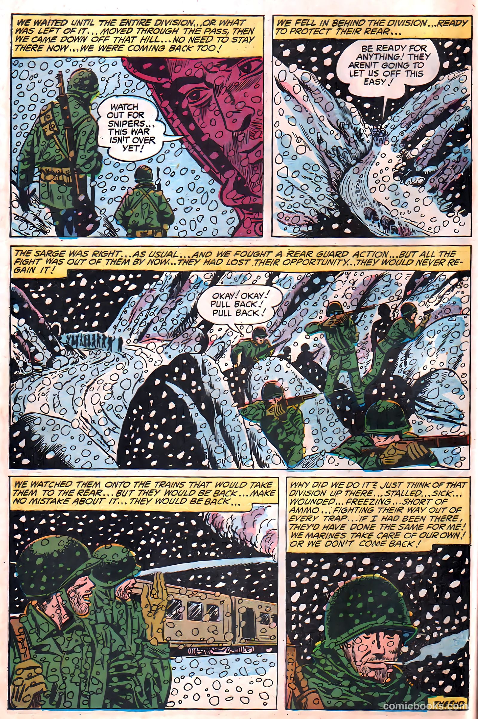 Battle Heroes #1 (1966) — page 32 of 68