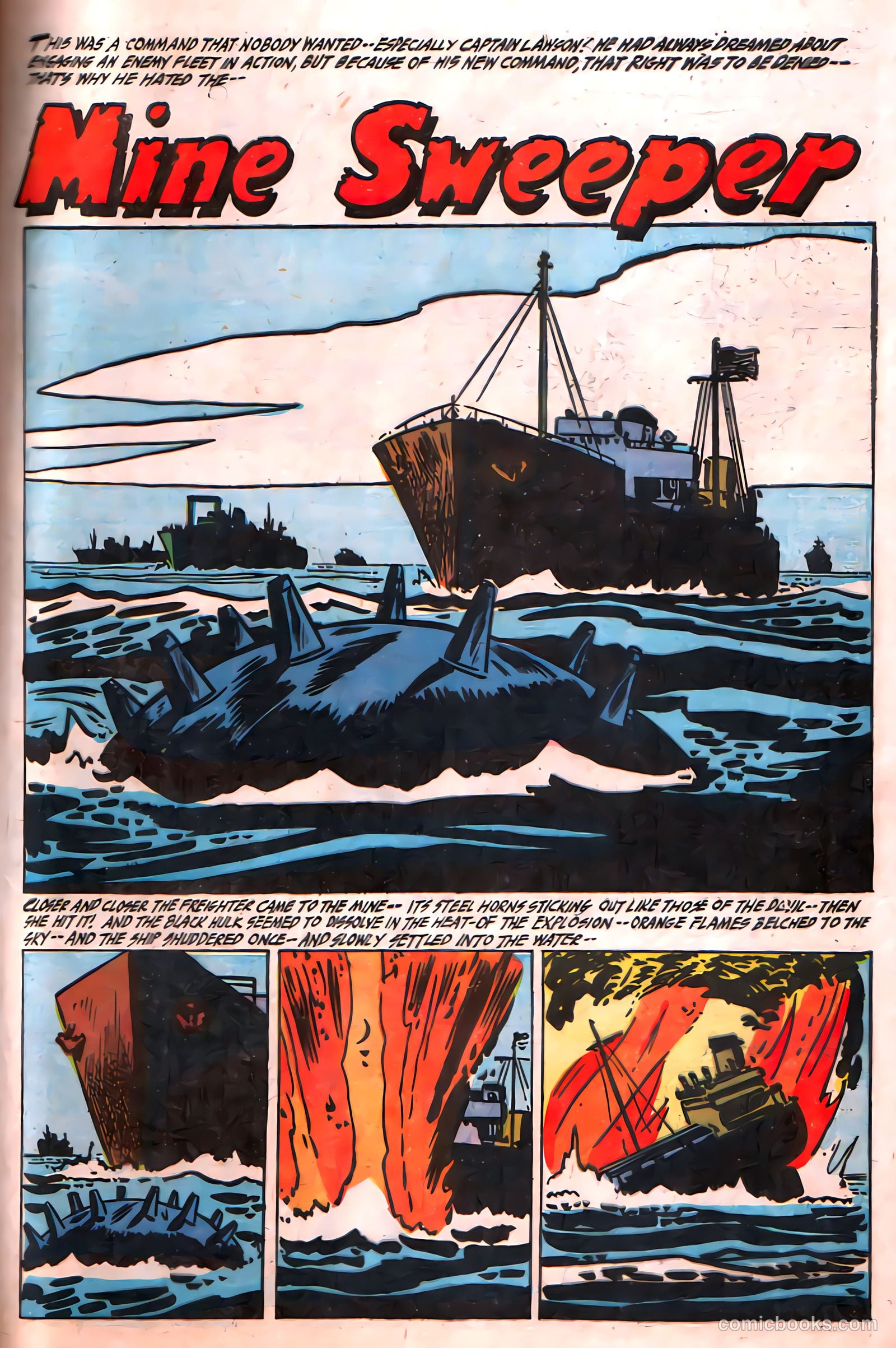 Battle Heroes #1 (1966) — page 33 of 68