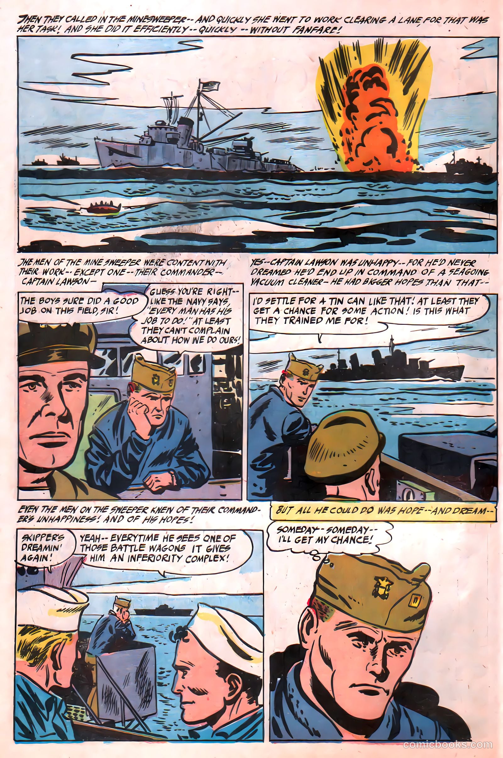Battle Heroes #1 (1966) — page 34 of 68