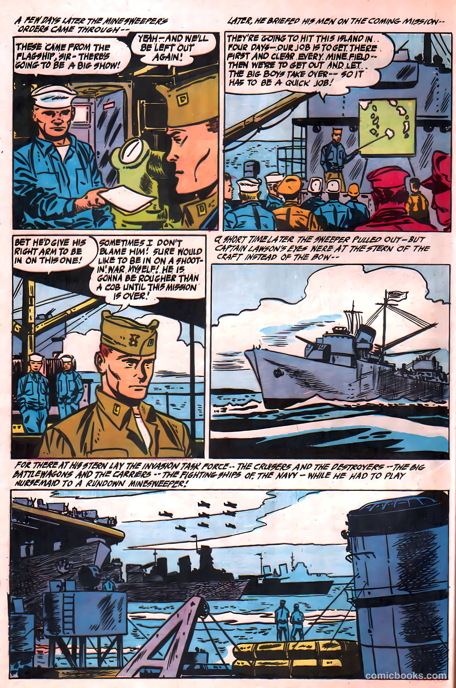 Battle Heroes #1 (1966) — page 36 of 68