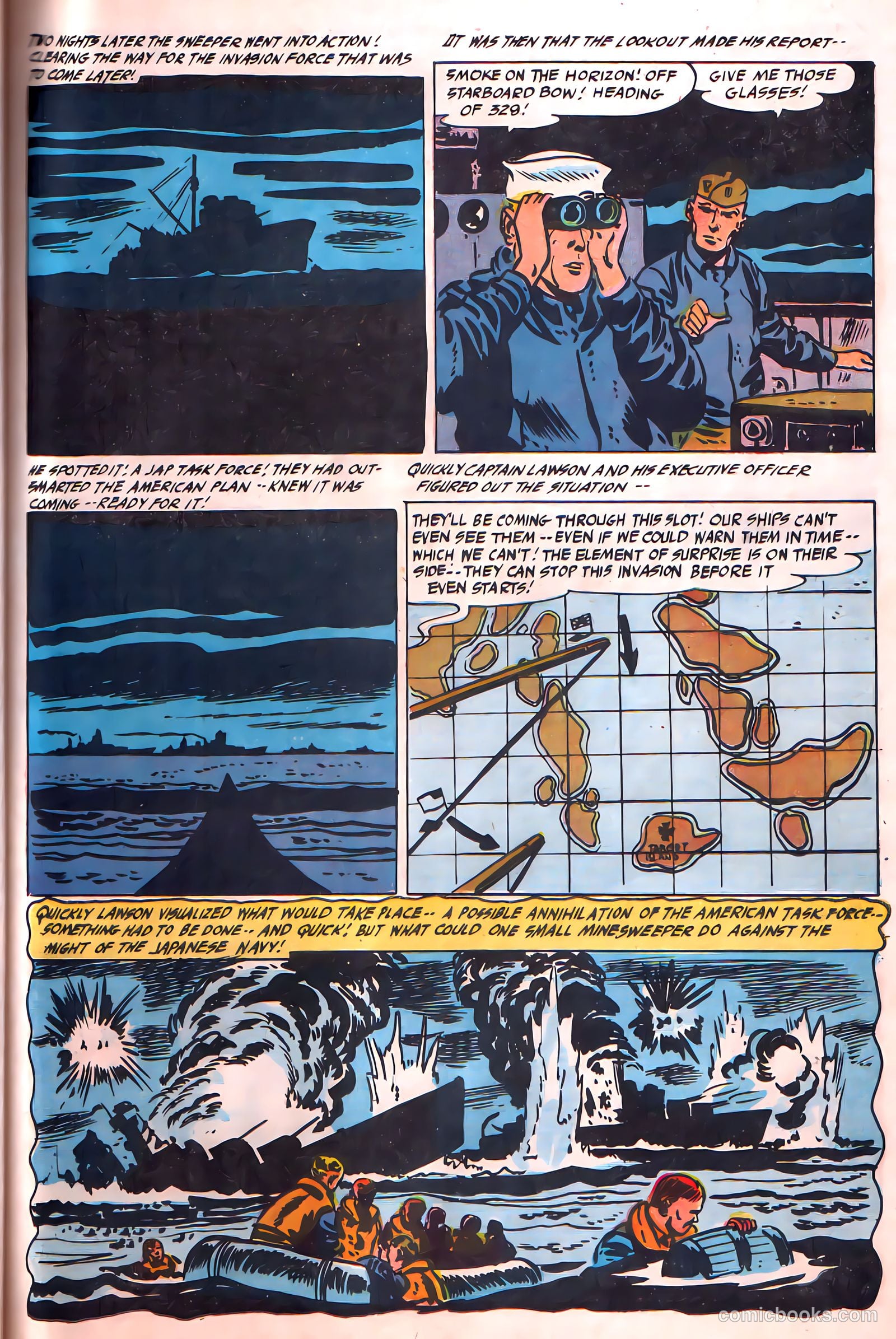 Battle Heroes #1 (1966) — page 37 of 68