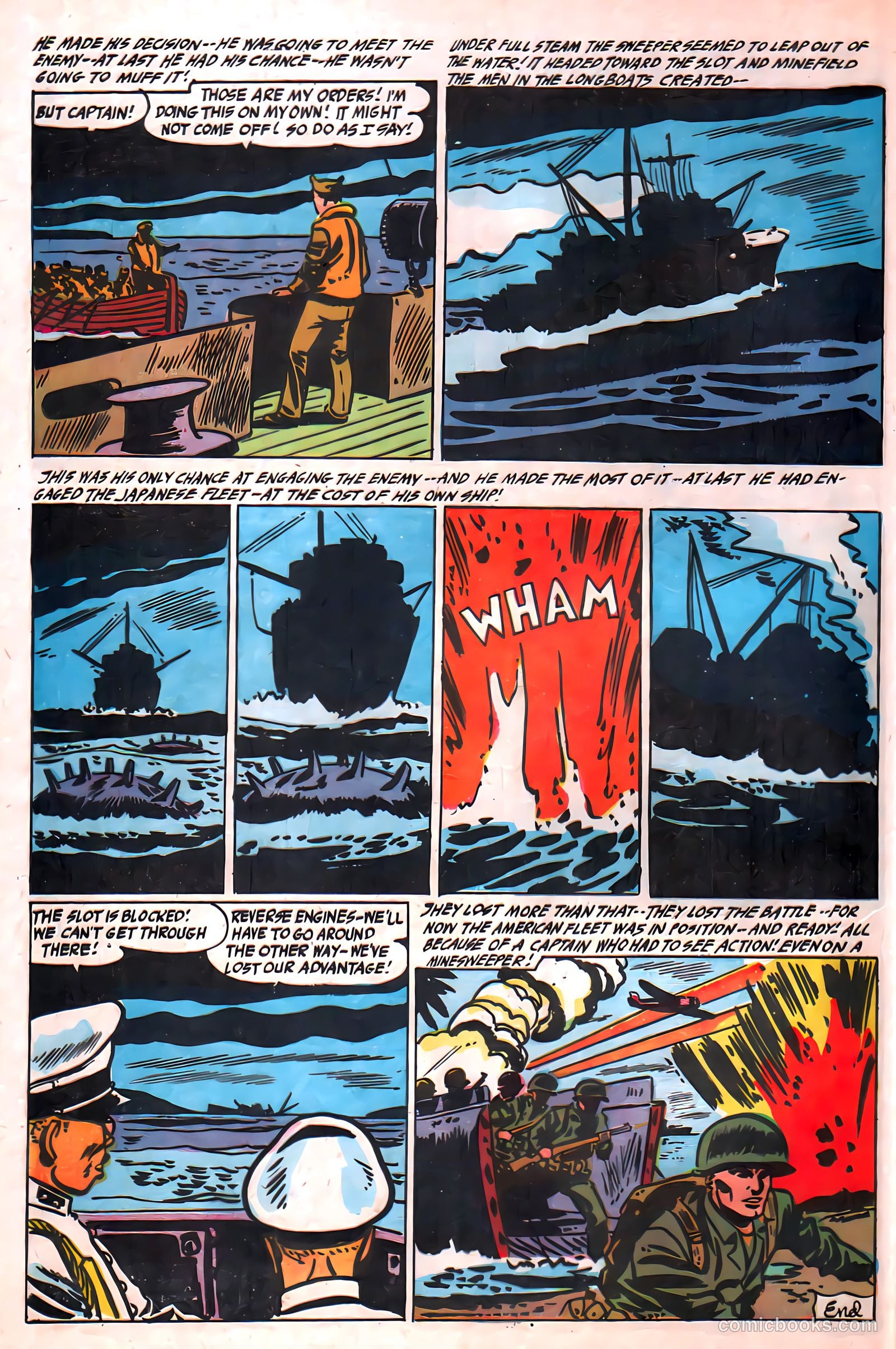 Battle Heroes #1 (1966) — page 38 of 68