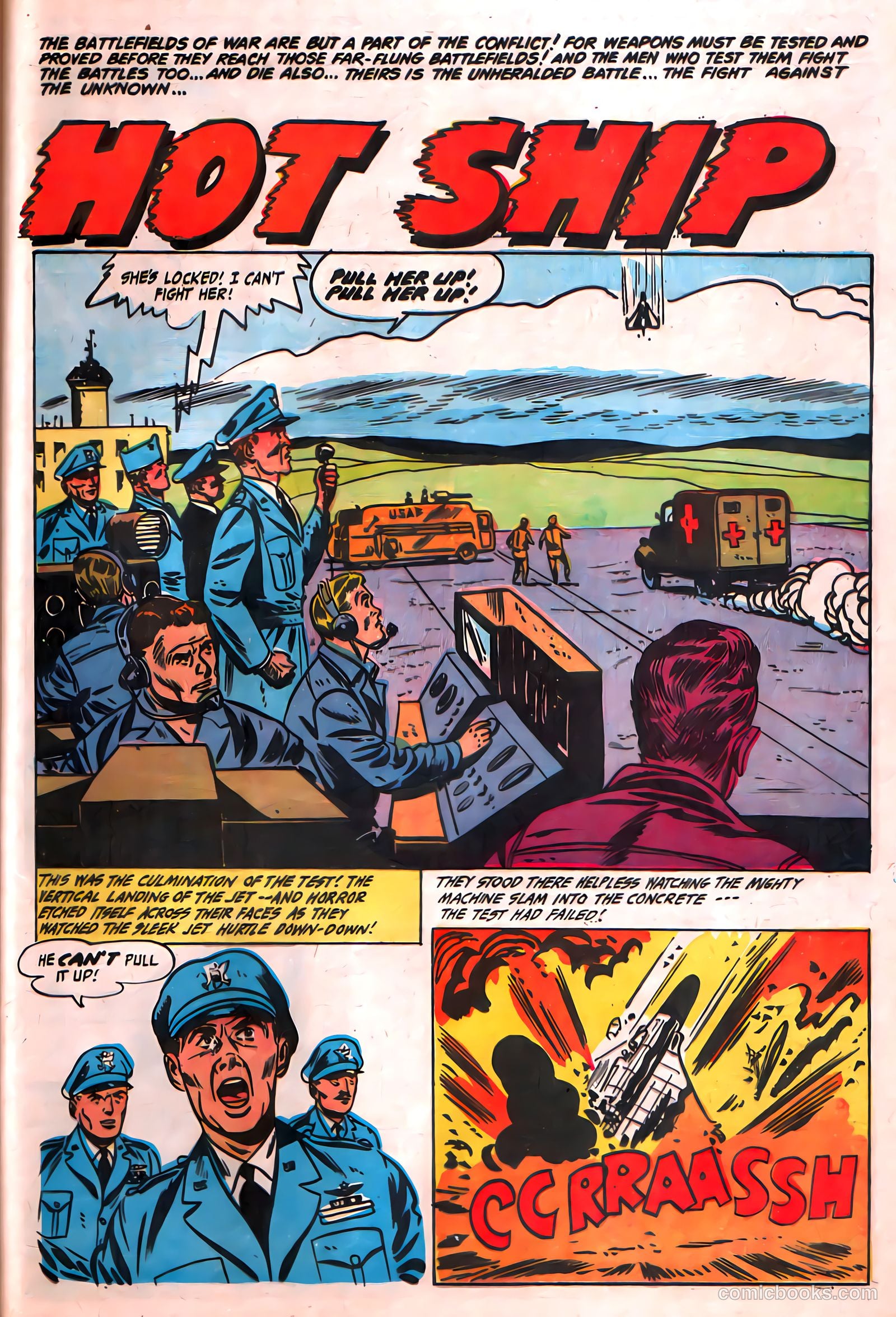 Battle Heroes #1 (1966) — page 39 of 68