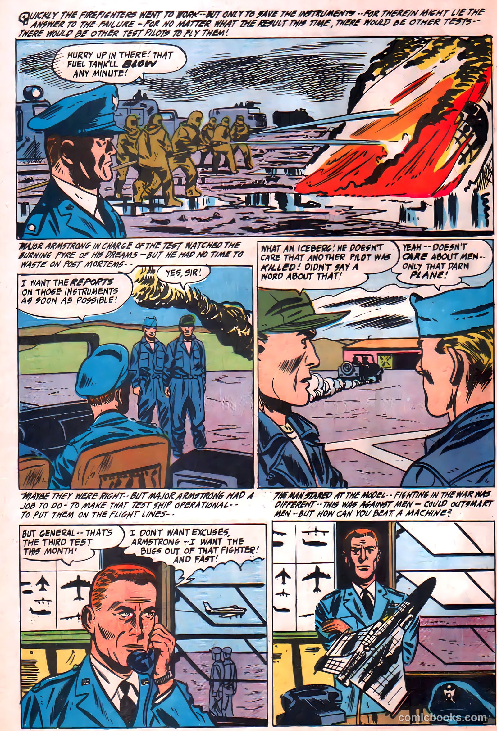 Battle Heroes #1 (1966) — page 40 of 68