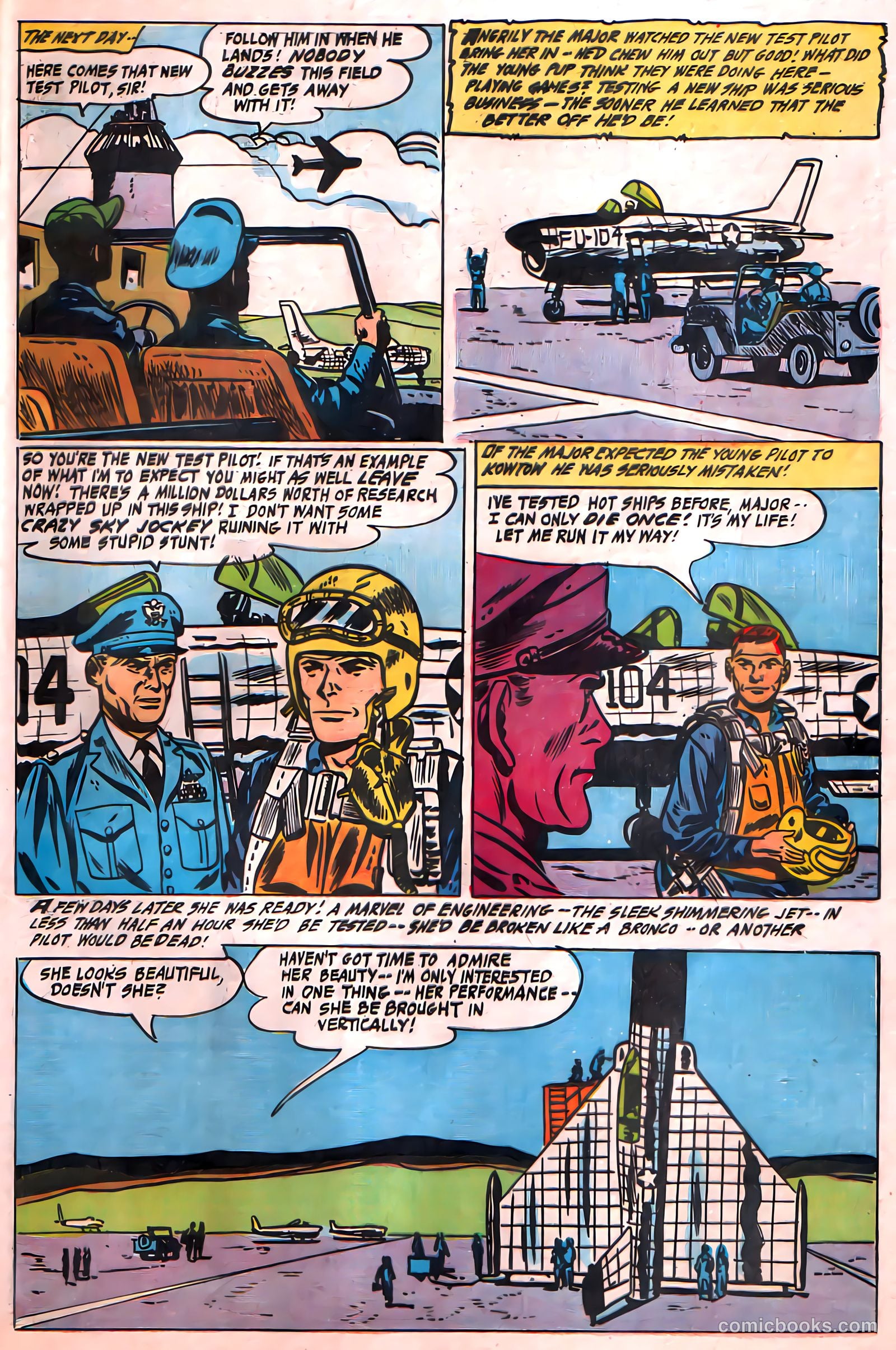 Battle Heroes #1 (1966) — page 41 of 68