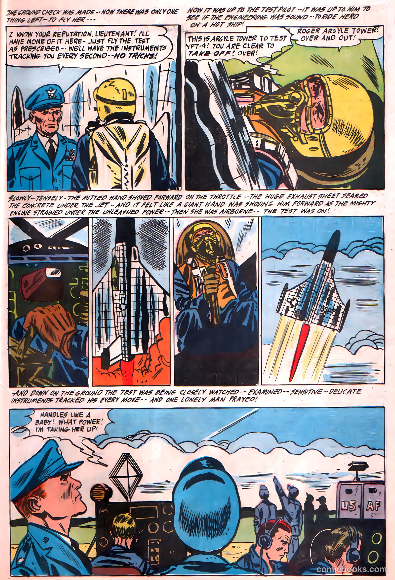 Battle Heroes #1 (1966) — page 43 of 68