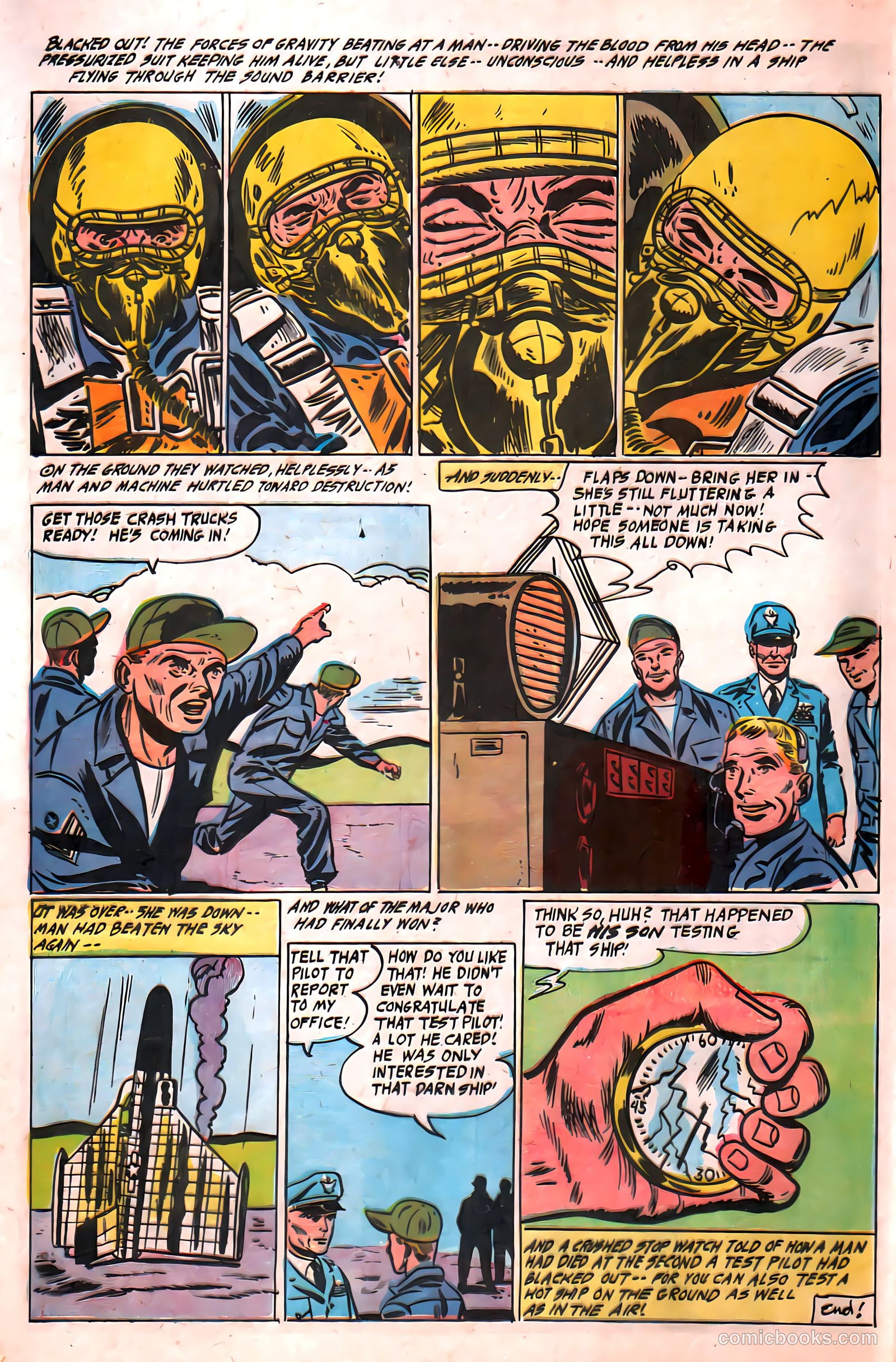 Battle Heroes #1 (1966) — page 46 of 68