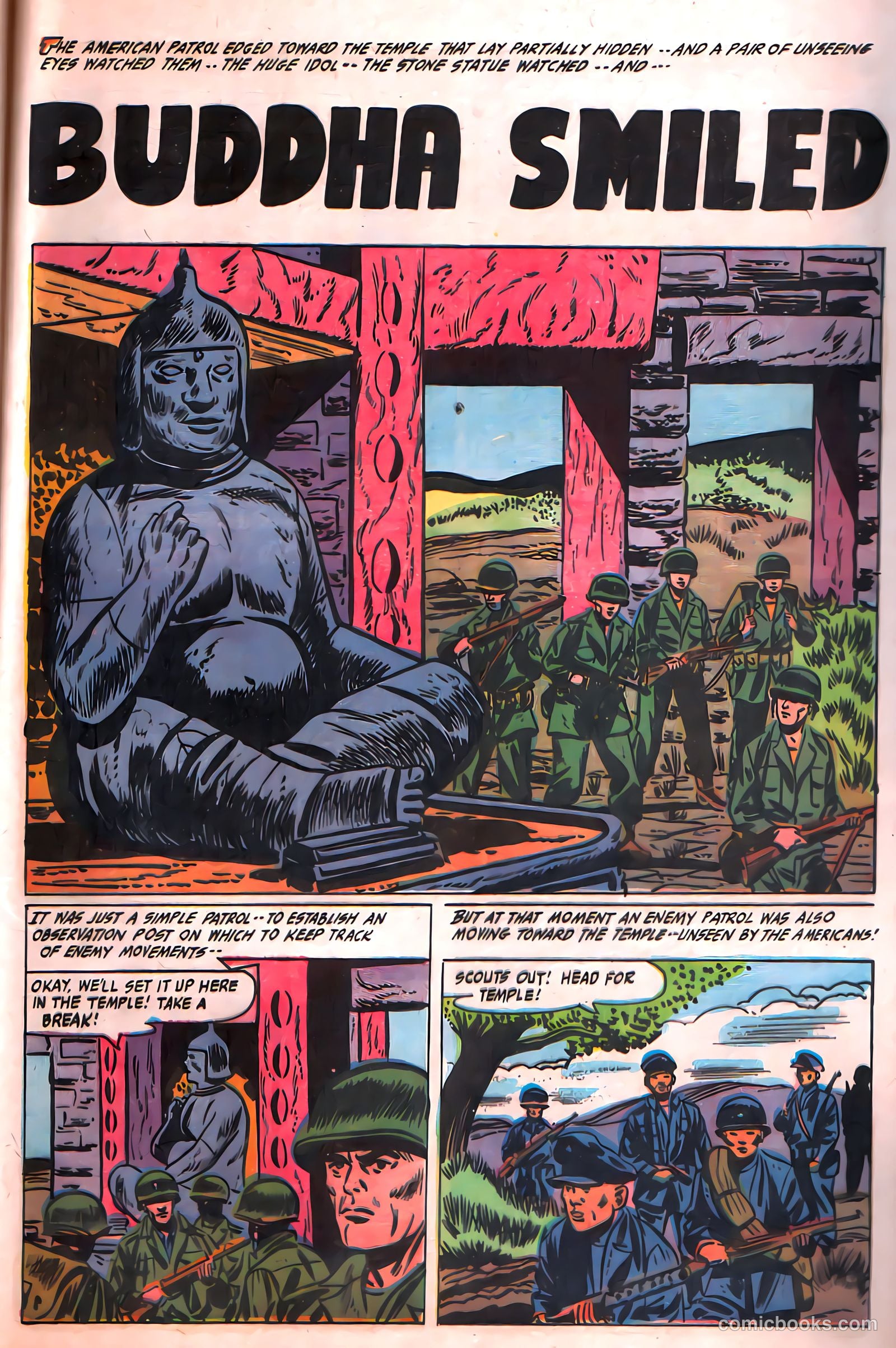 Battle Heroes #1 (1966) — page 47 of 68