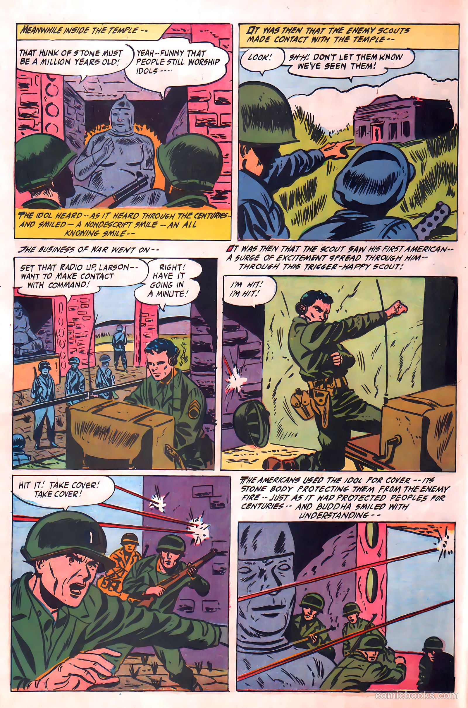 Battle Heroes #1 (1966) — page 48 of 68