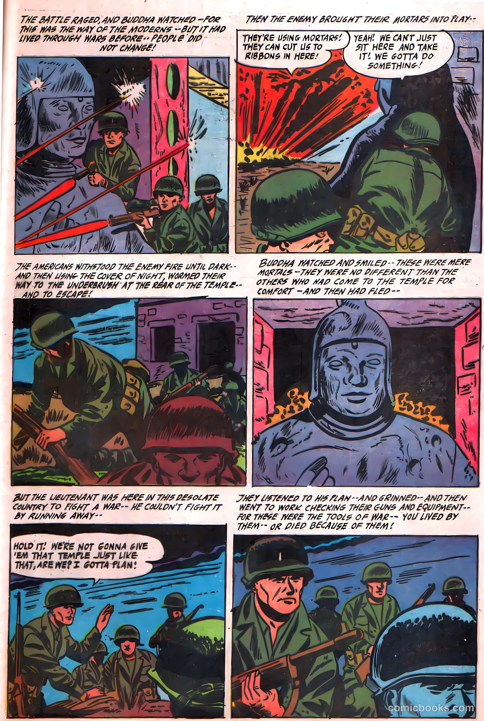 Battle Heroes #1 (1966) — page 49 of 68