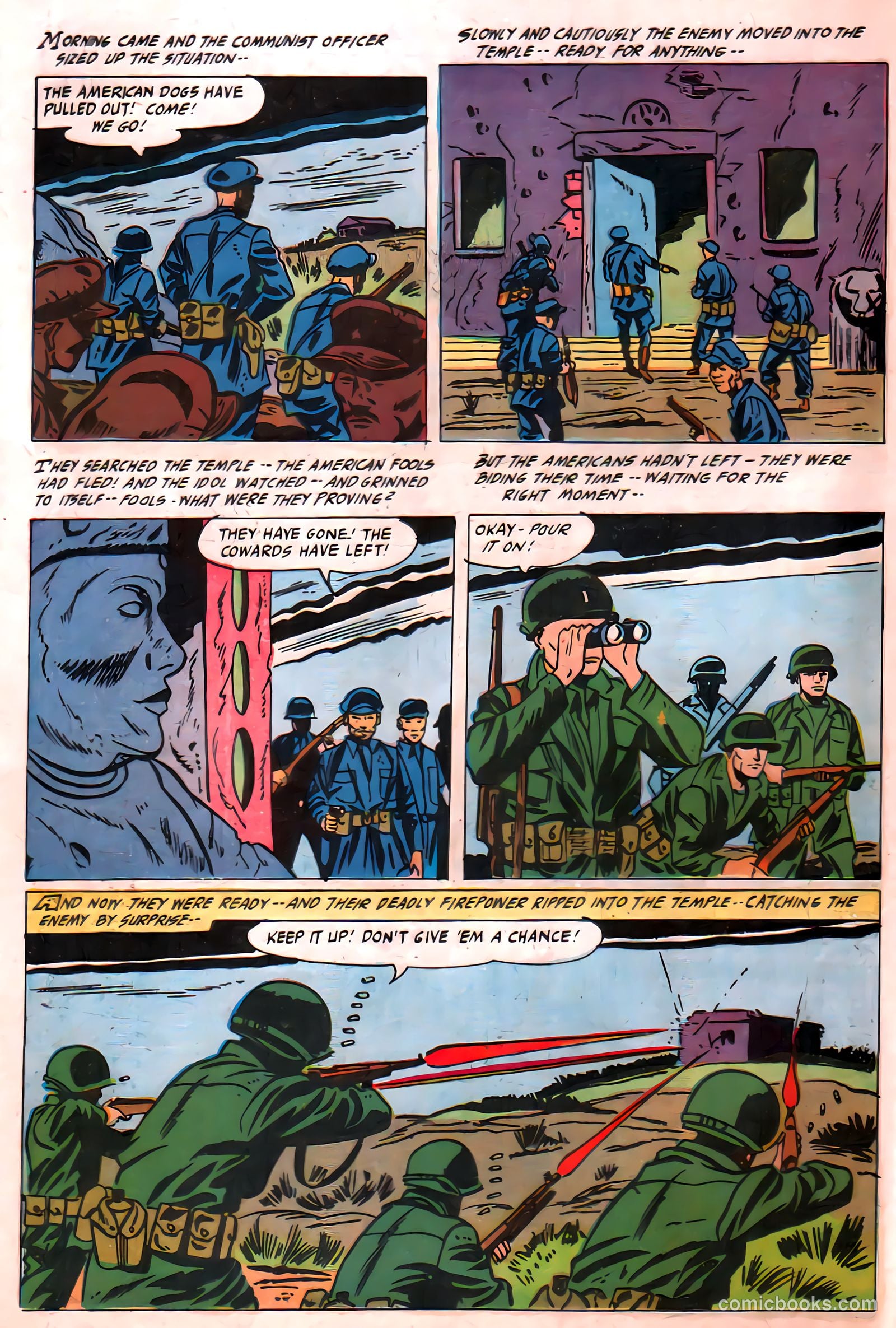 Battle Heroes #1 (1966) — page 50 of 68
