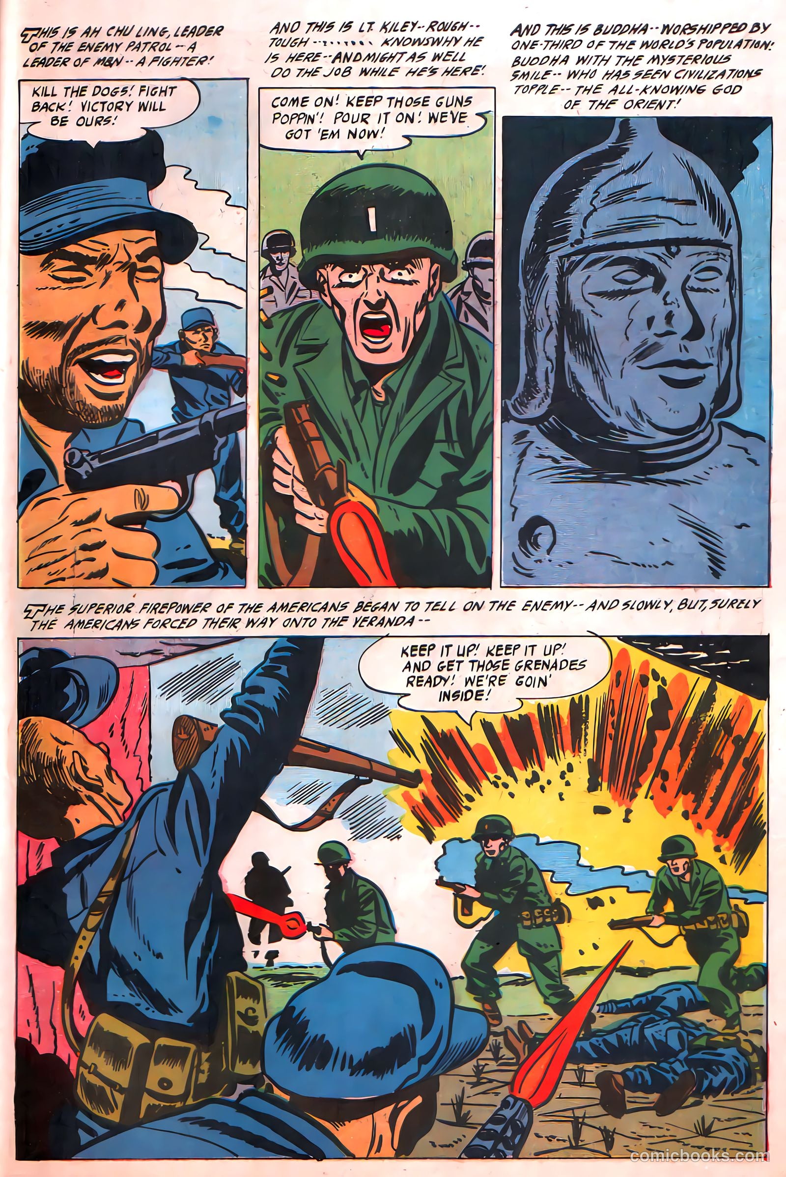 Battle Heroes #1 (1966) — page 51 of 68