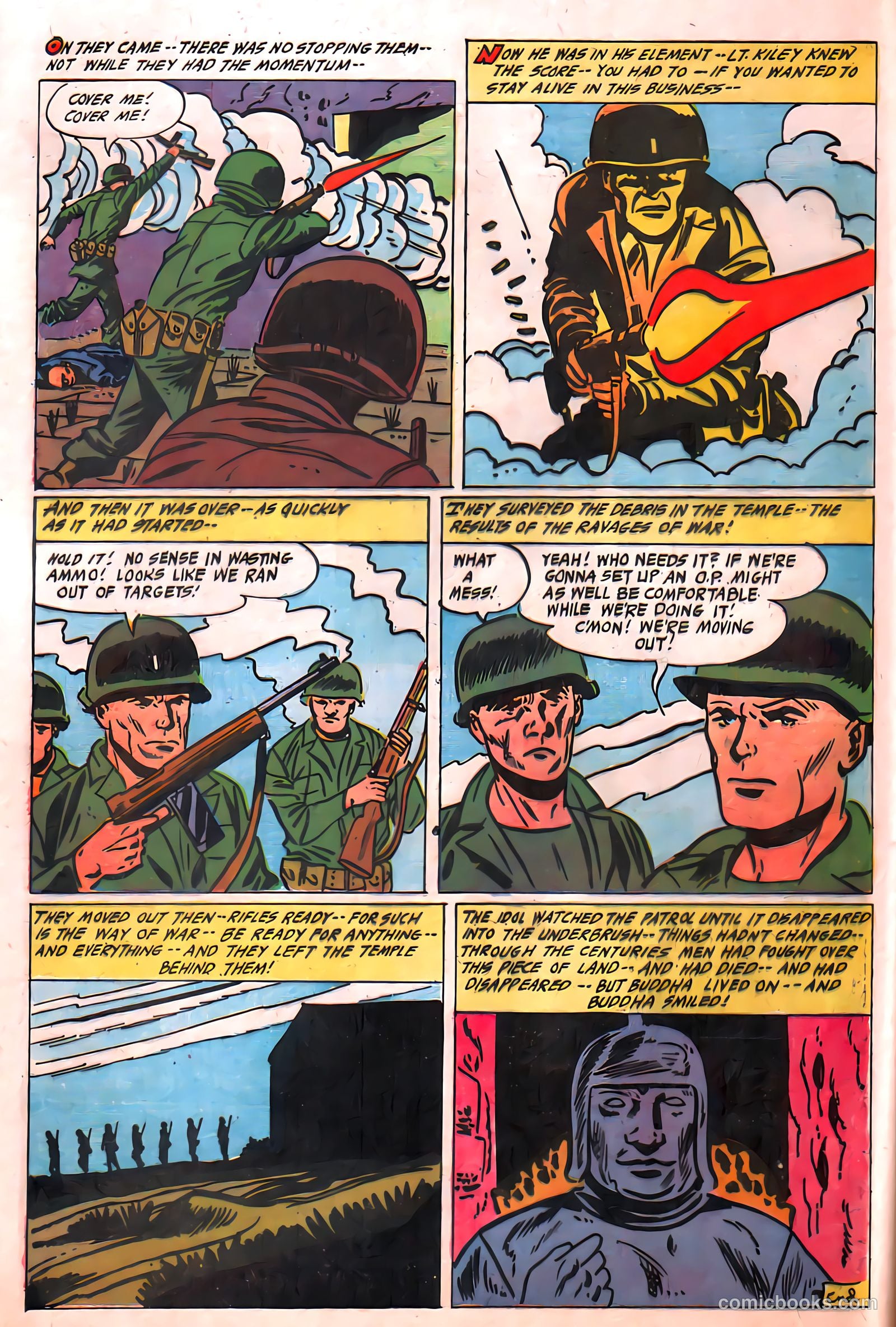 Battle Heroes #1 (1966) — page 52 of 68
