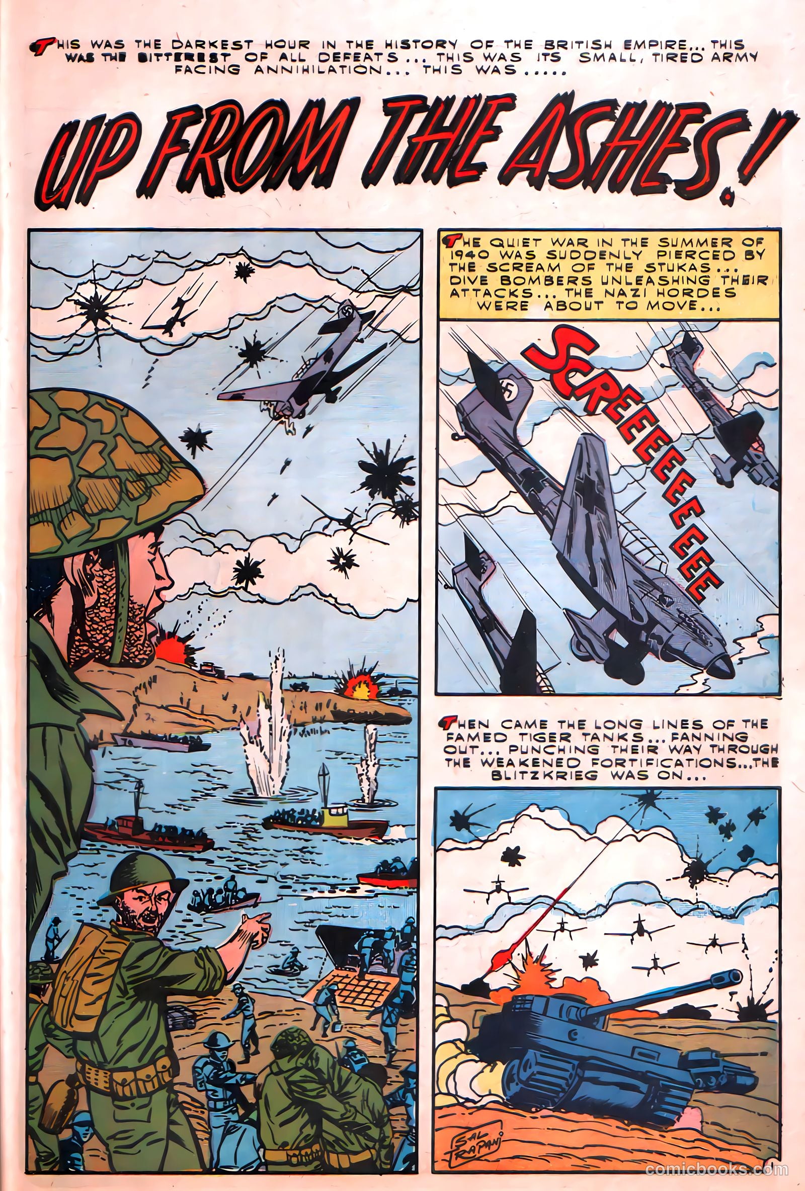 Battle Heroes #1 (1966) — page 53 of 68