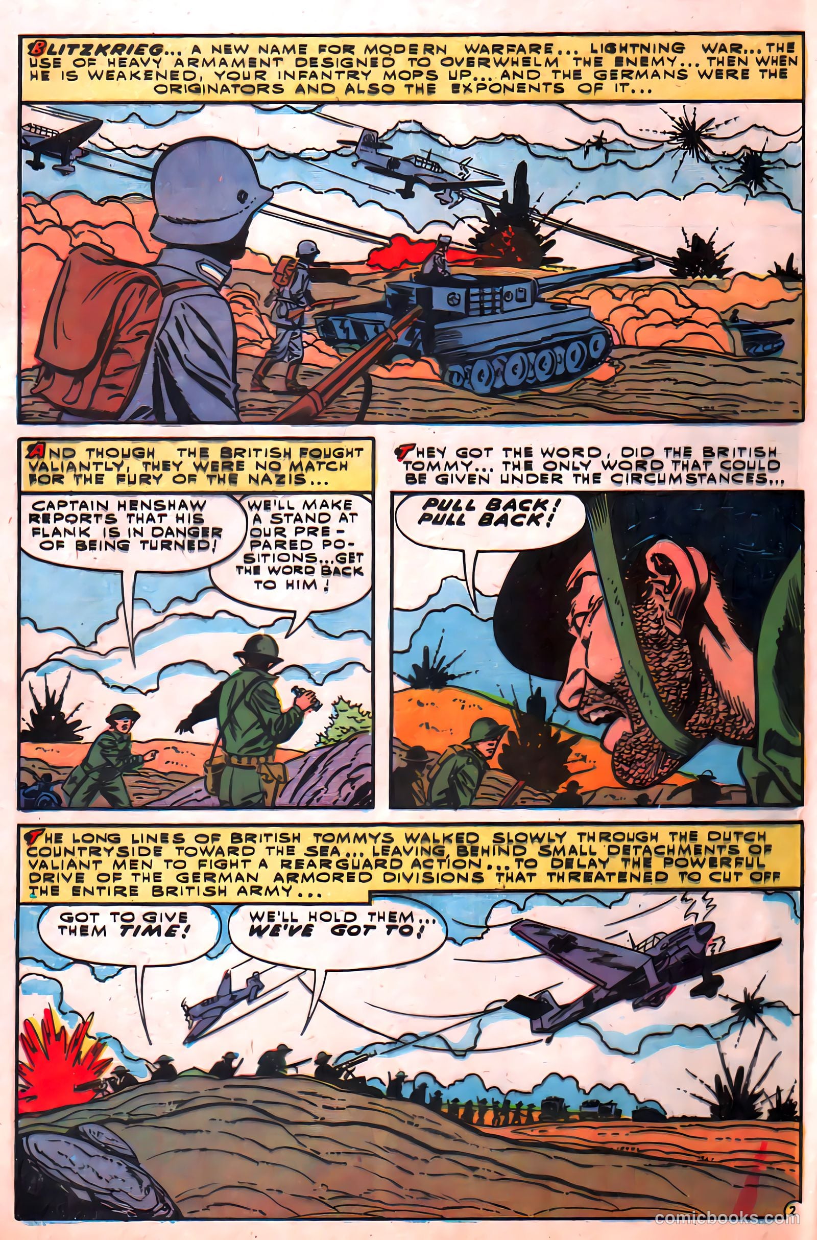 Battle Heroes #1 (1966) — page 54 of 68