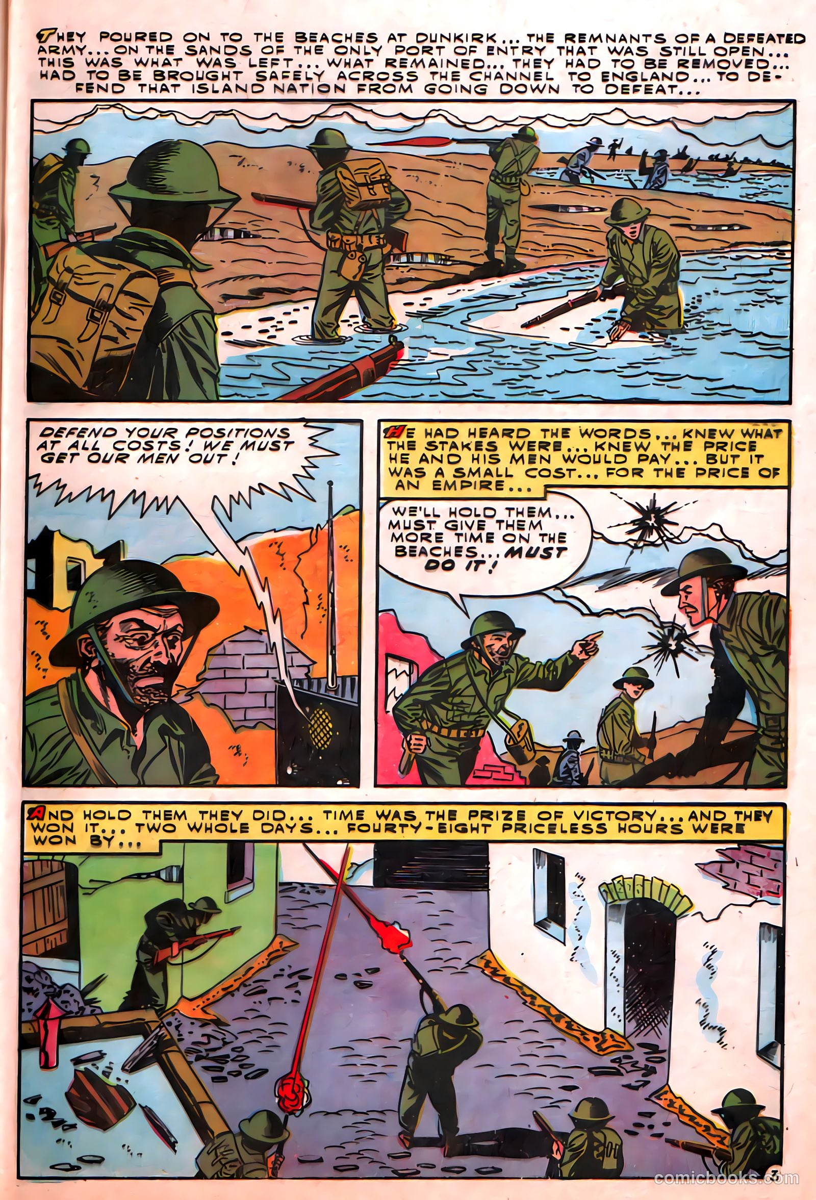 Battle Heroes #1 (1966) — page 55 of 68