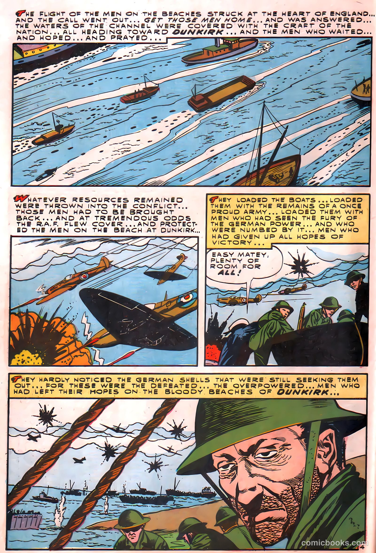 Battle Heroes #1 (1966) — page 56 of 68