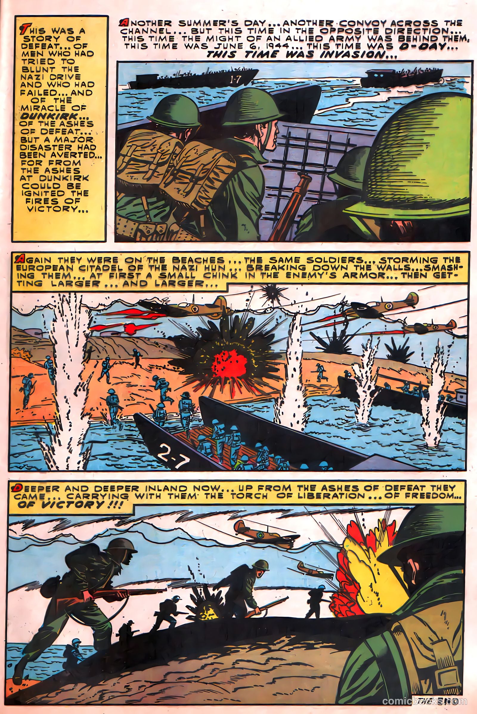 Battle Heroes #1 (1966) — page 57 of 68