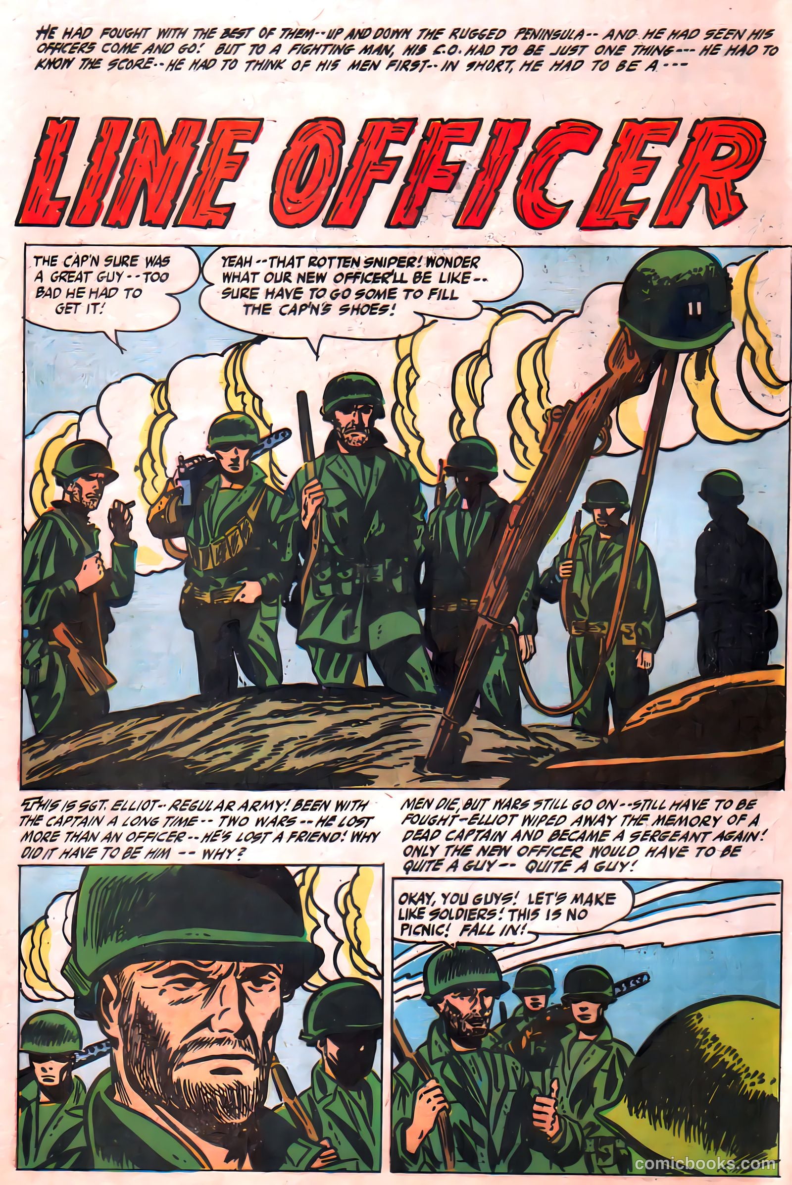 Battle Heroes #1 (1966) — page 60 of 68