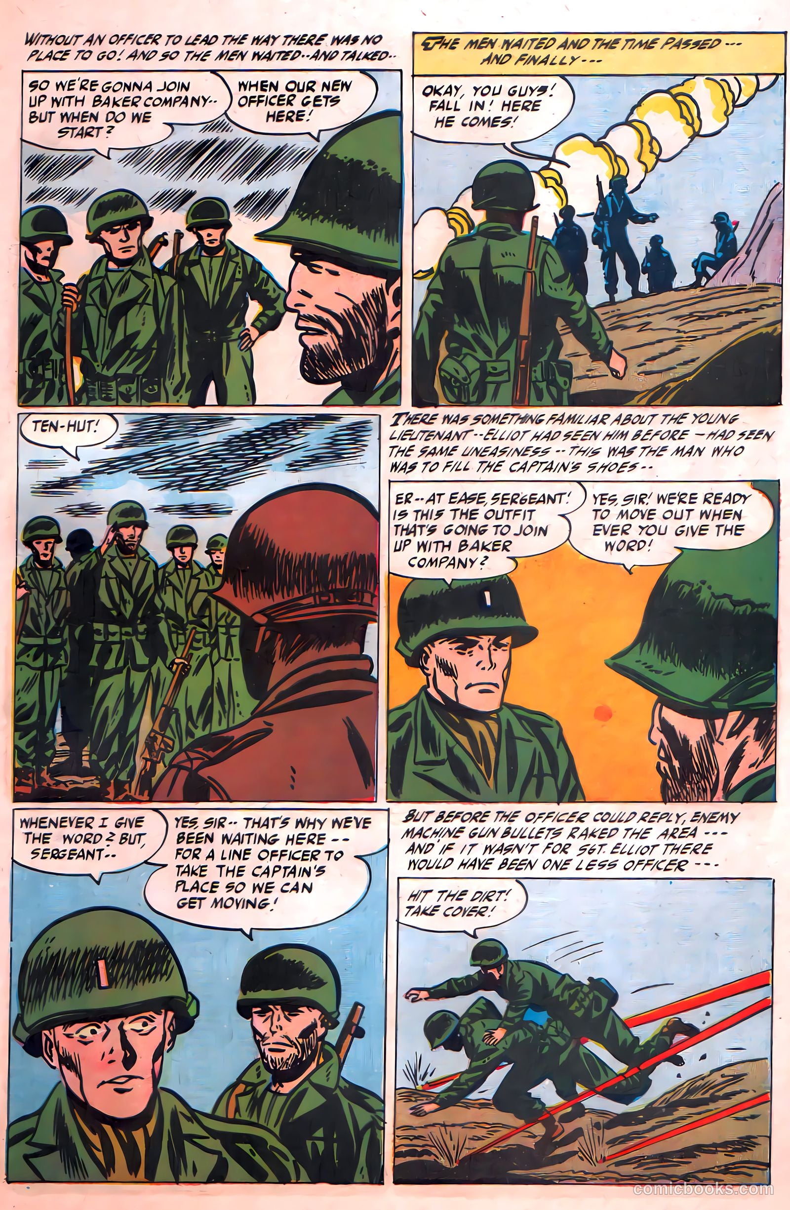 Battle Heroes #1 (1966) — page 61 of 68