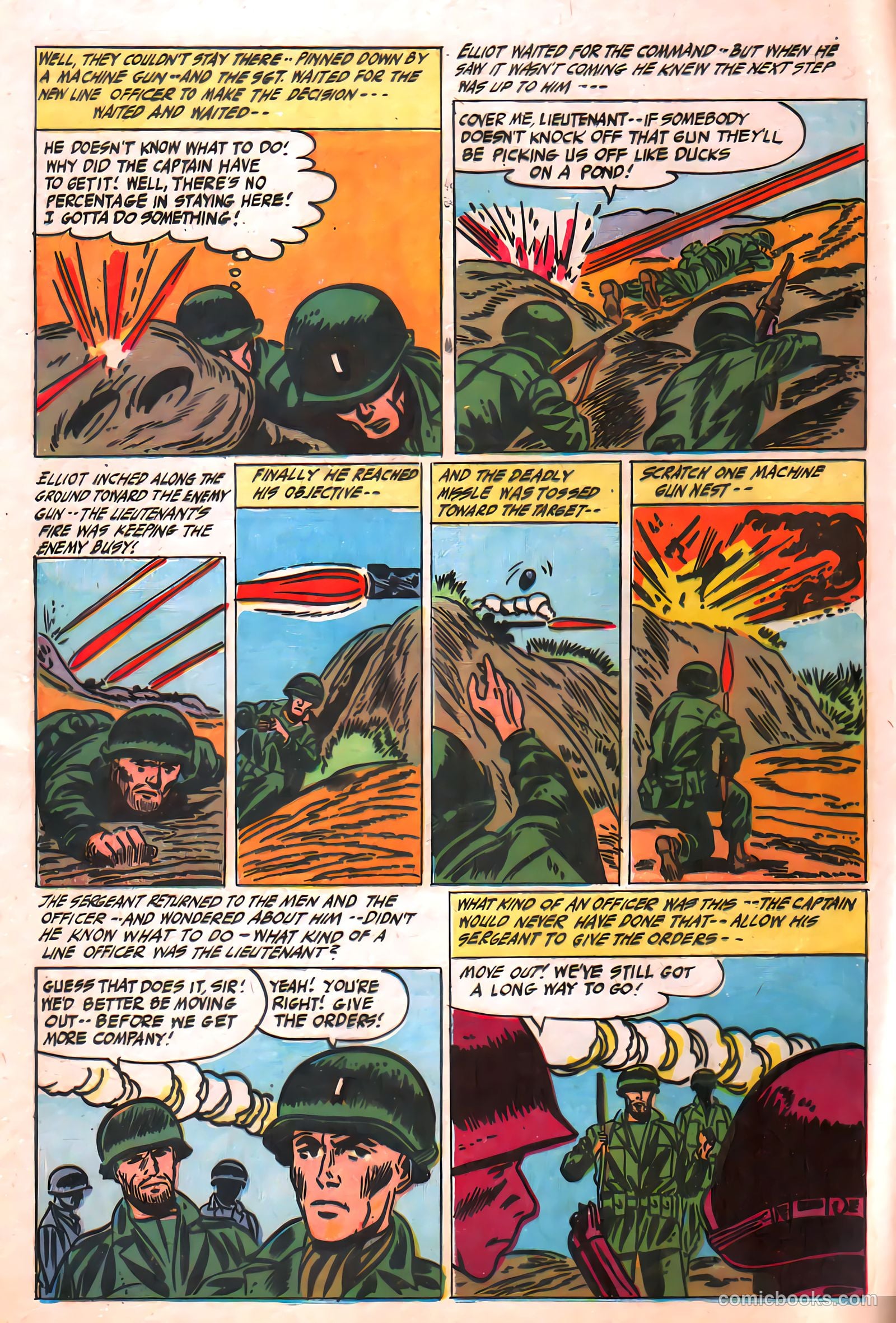 Battle Heroes #1 (1966) — page 62 of 68
