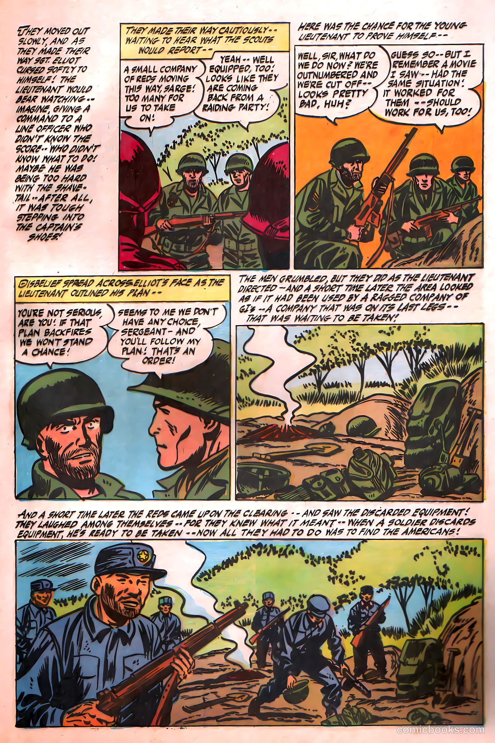 Battle Heroes #1 (1966) — page 63 of 68
