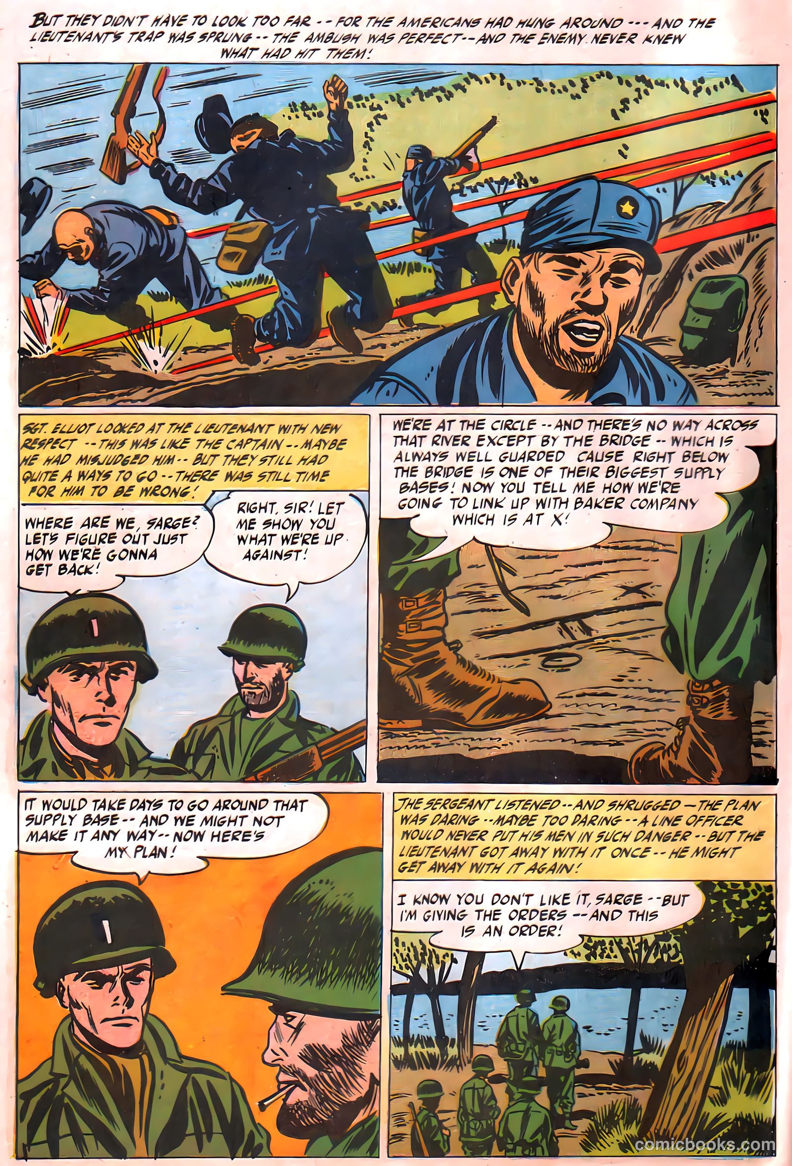 Battle Heroes #1 (1966) — page 64 of 68