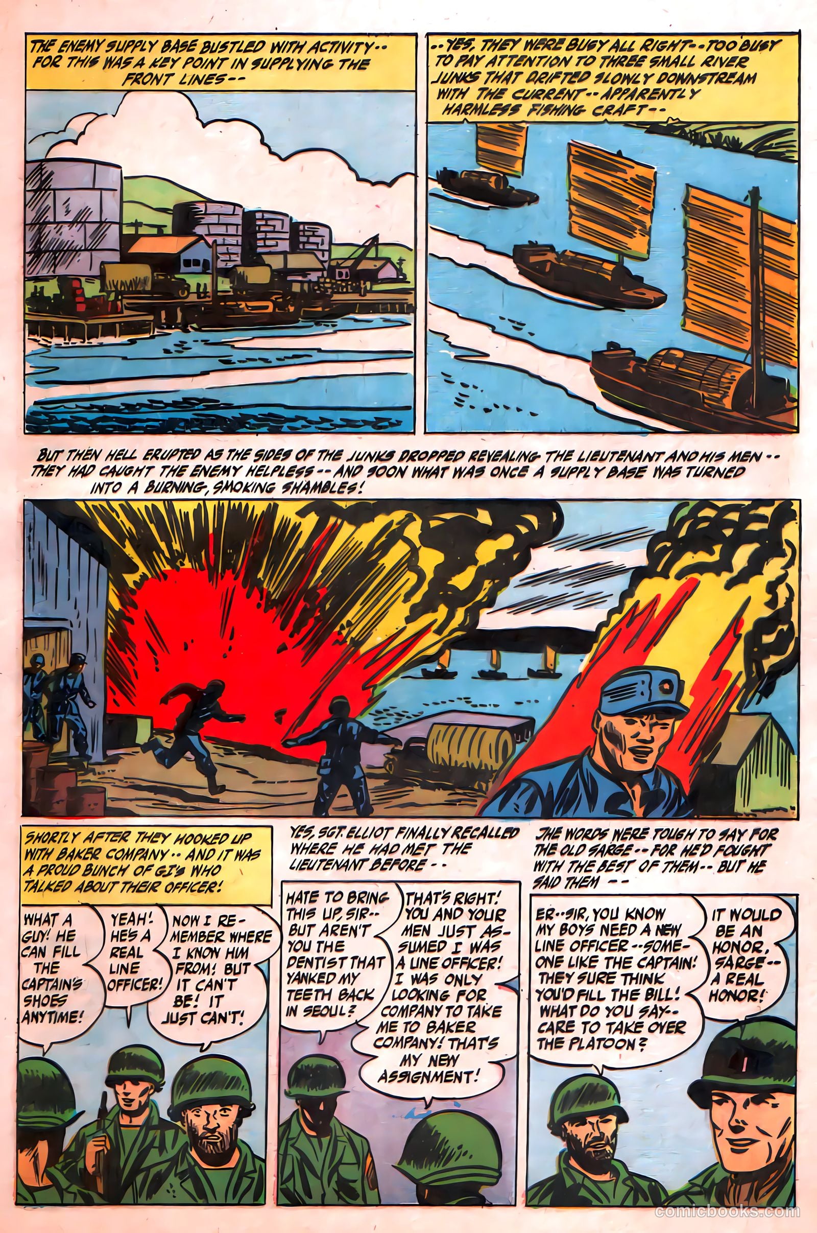 Battle Heroes #1 (1966) — page 65 of 68