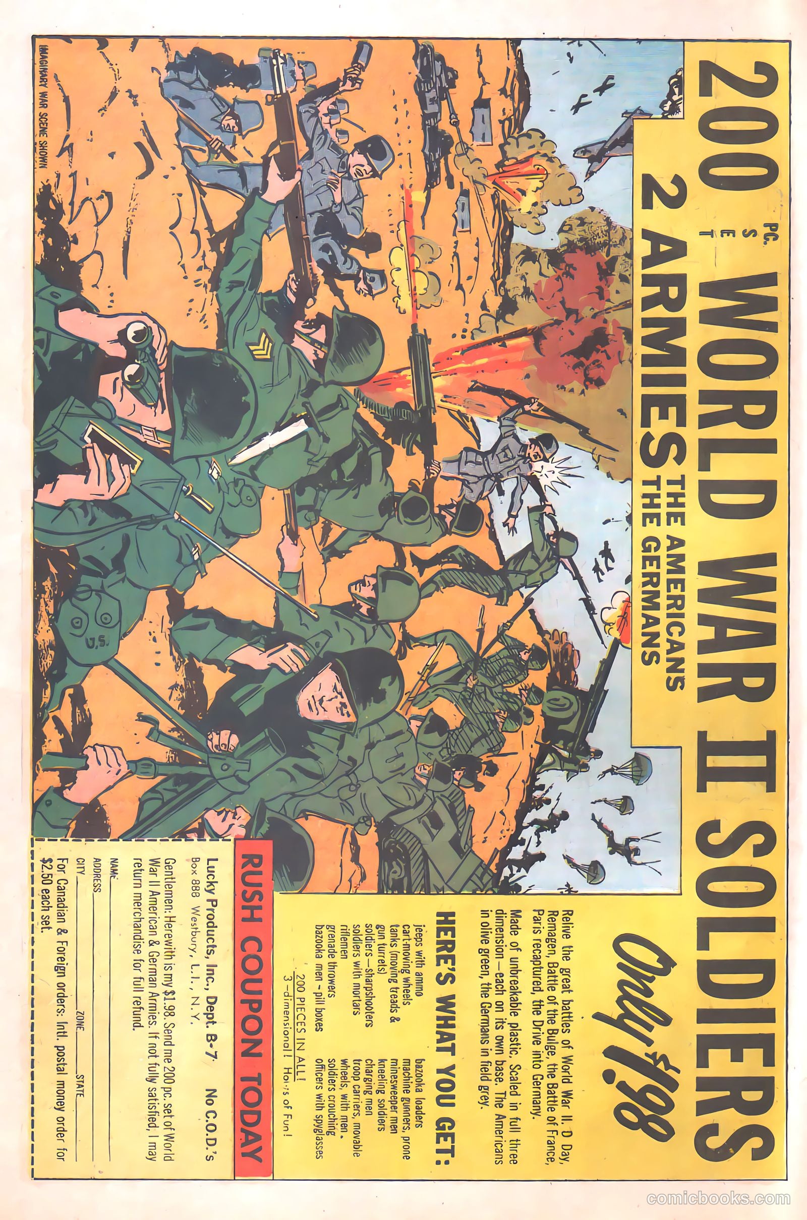Battle Heroes #1 (1966) — page 66 of 68