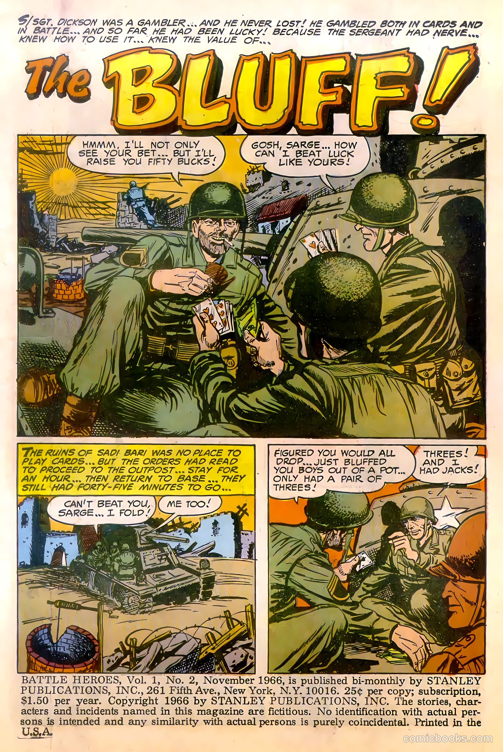 Battle Heroes #2 (1966) — page 3 of 68