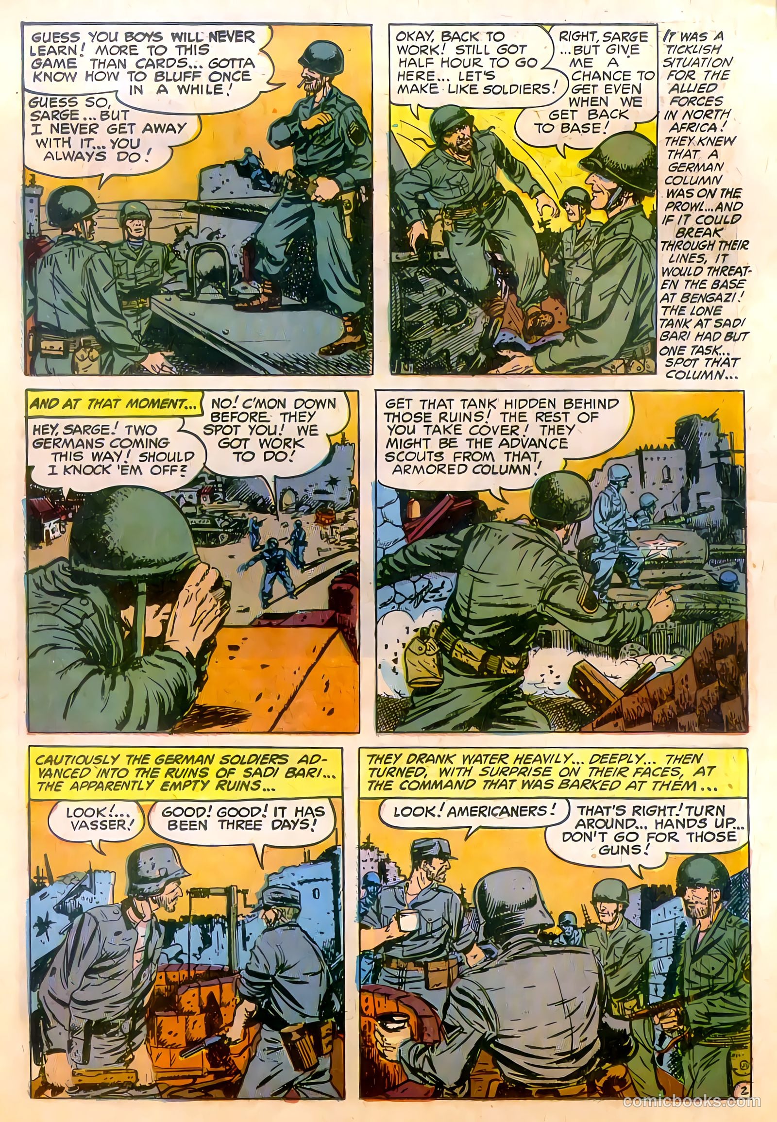 Battle Heroes #2 (1966) — page 4 of 68