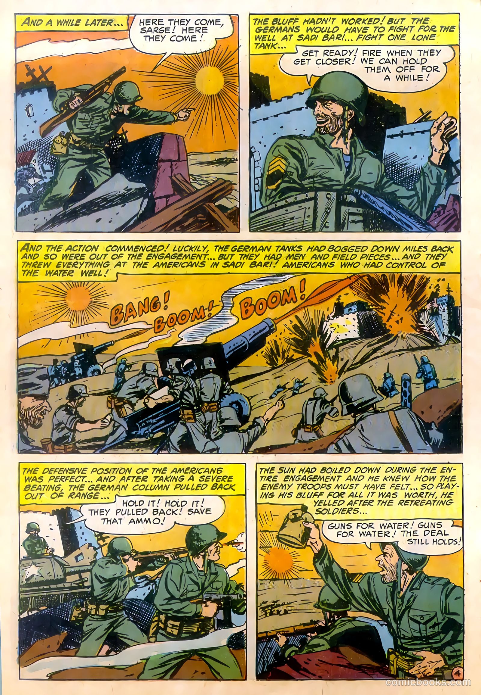 Battle Heroes #2 (1966) — page 6 of 68