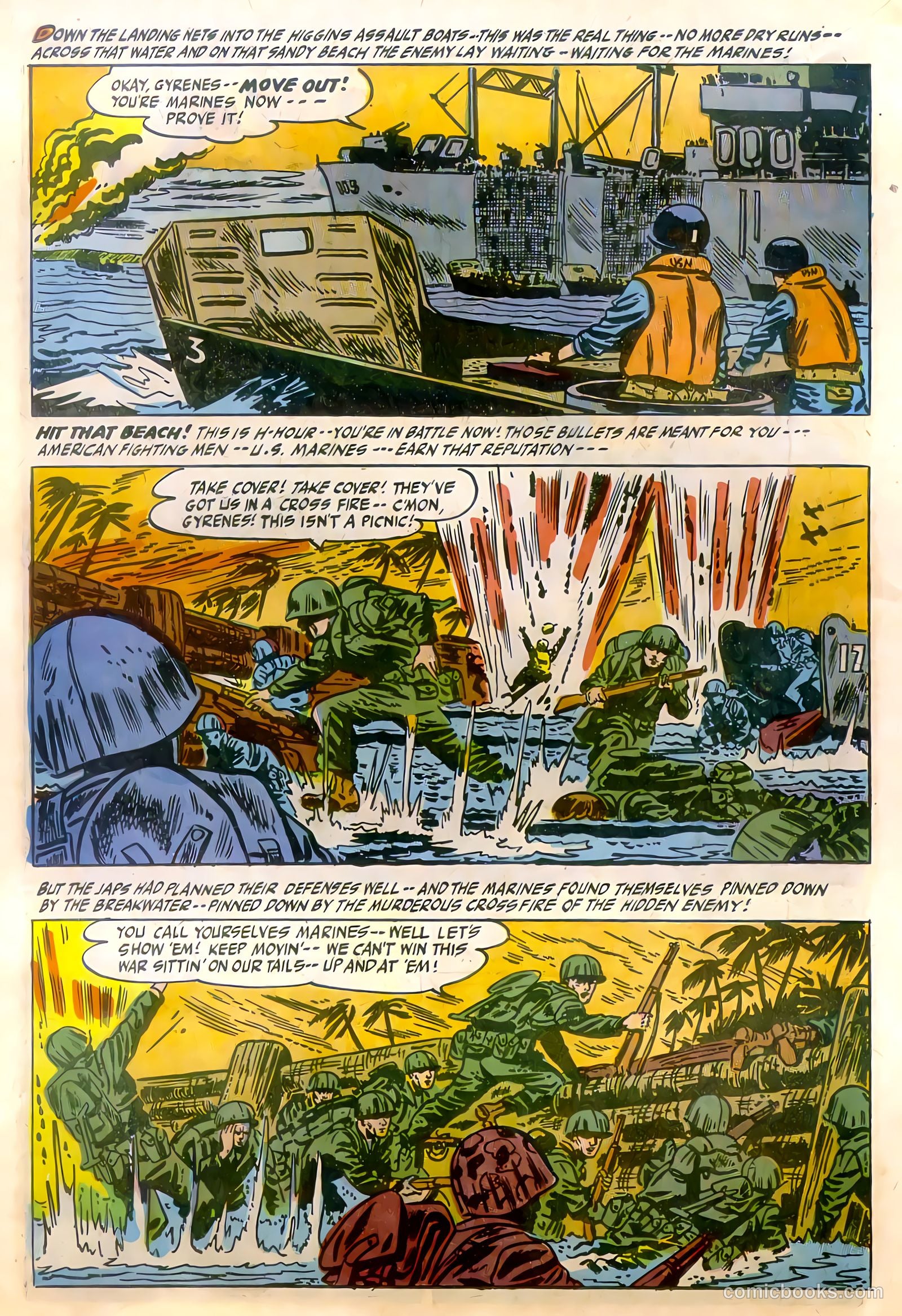 Battle Heroes #2 (1966) — page 10 of 68