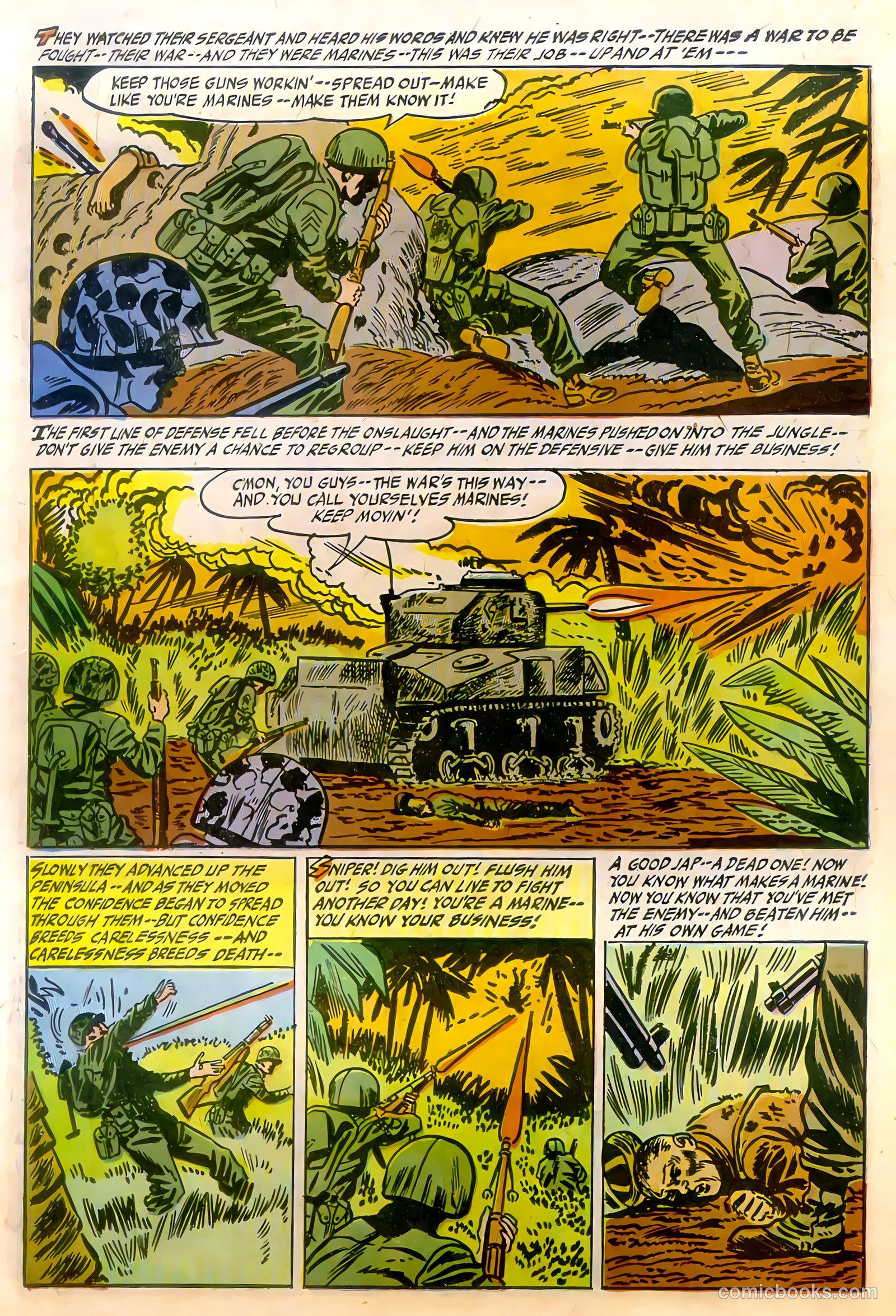 Battle Heroes #2 (1966) — page 11 of 68