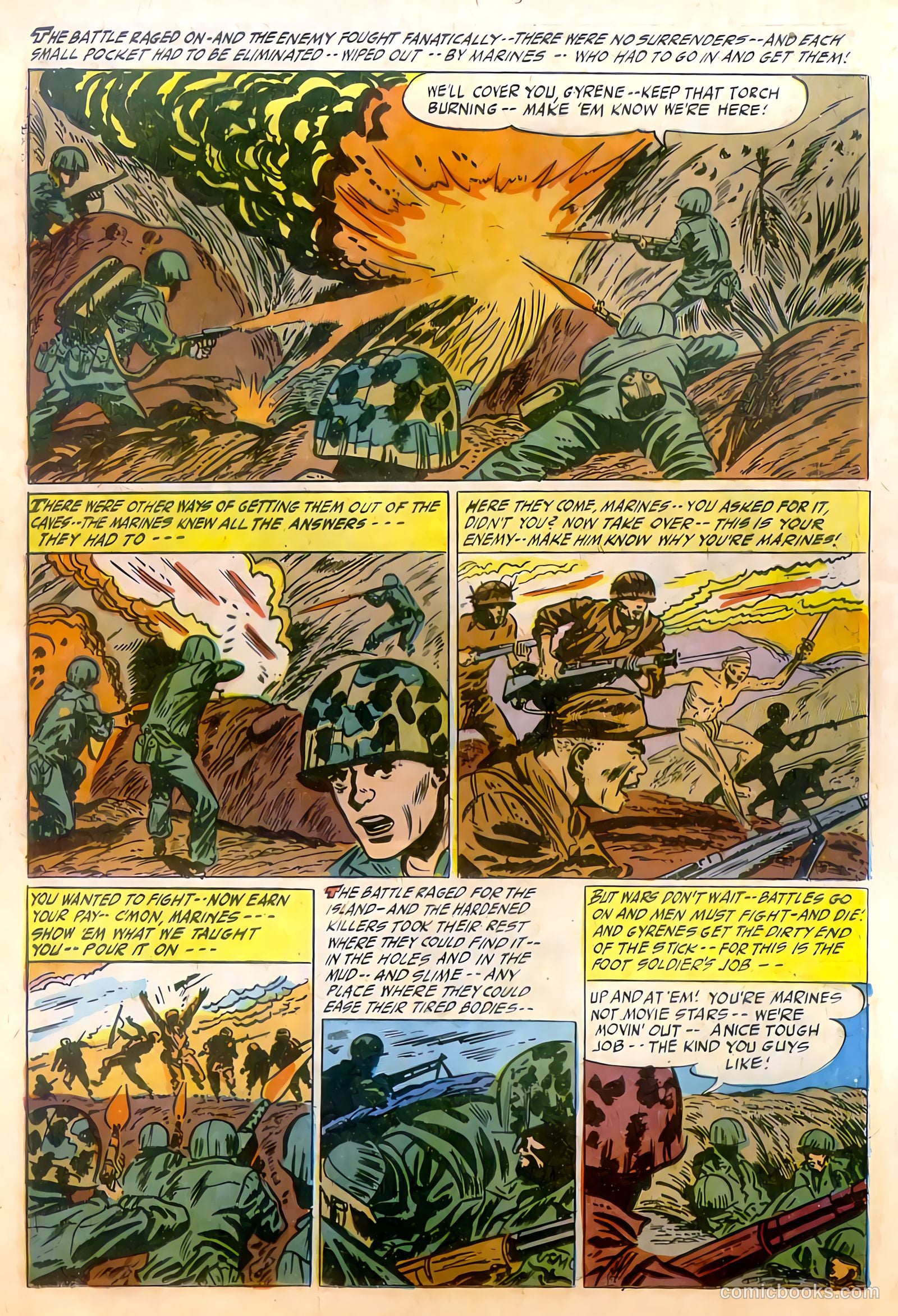 Battle Heroes #2 (1966) — page 12 of 68