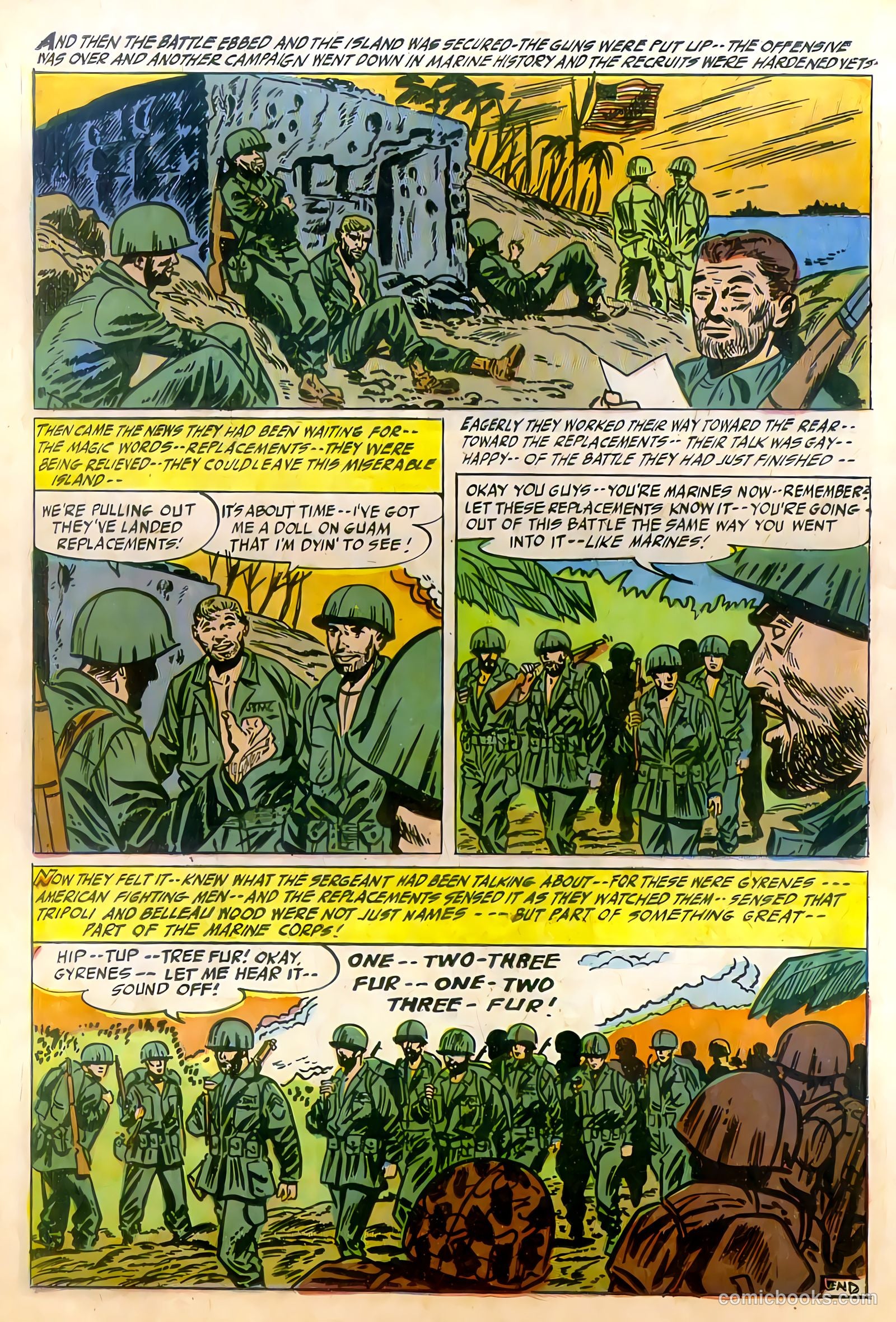 Battle Heroes #2 (1966) — page 14 of 68