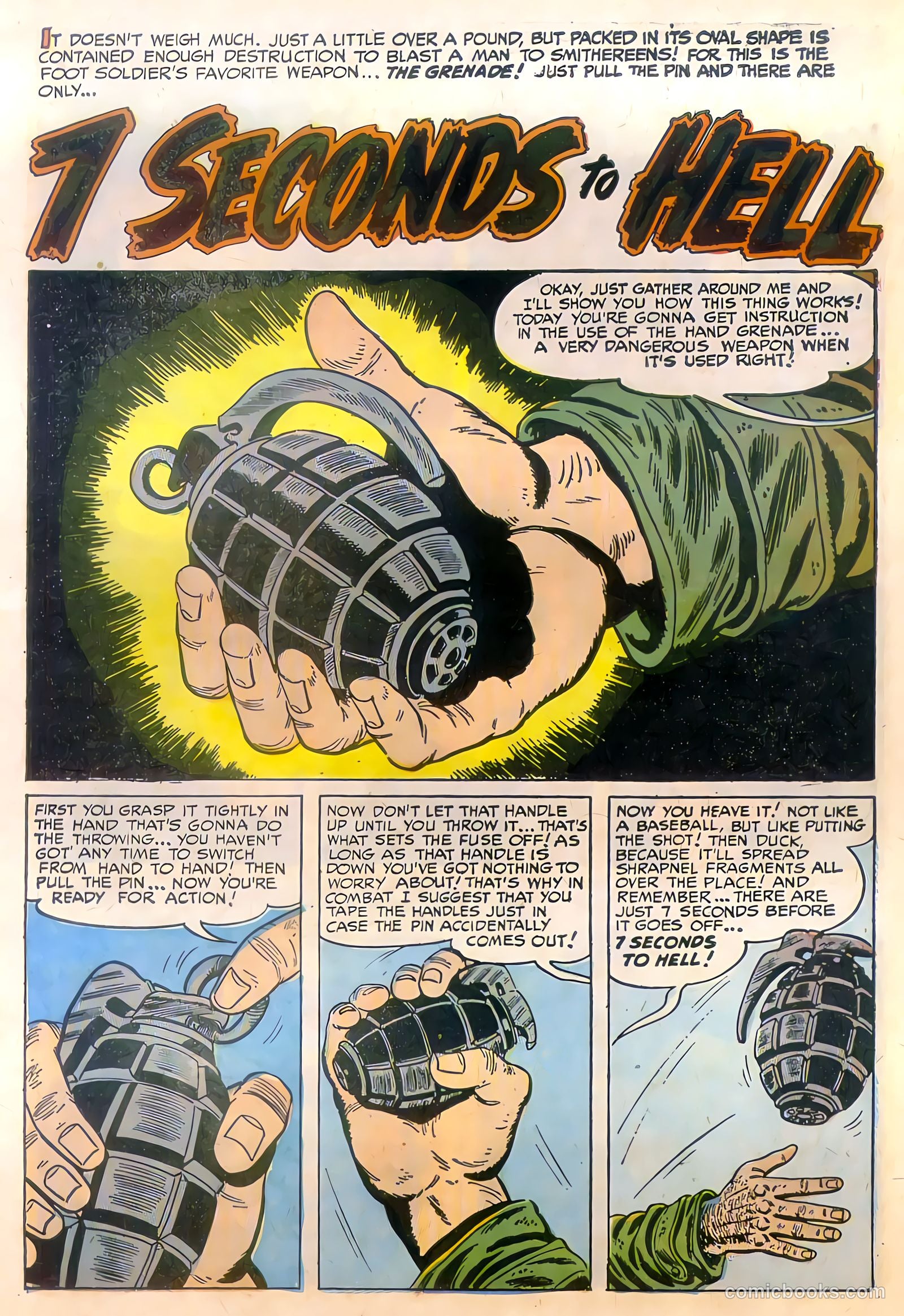 Battle Heroes #2 (1966) — page 21 of 68