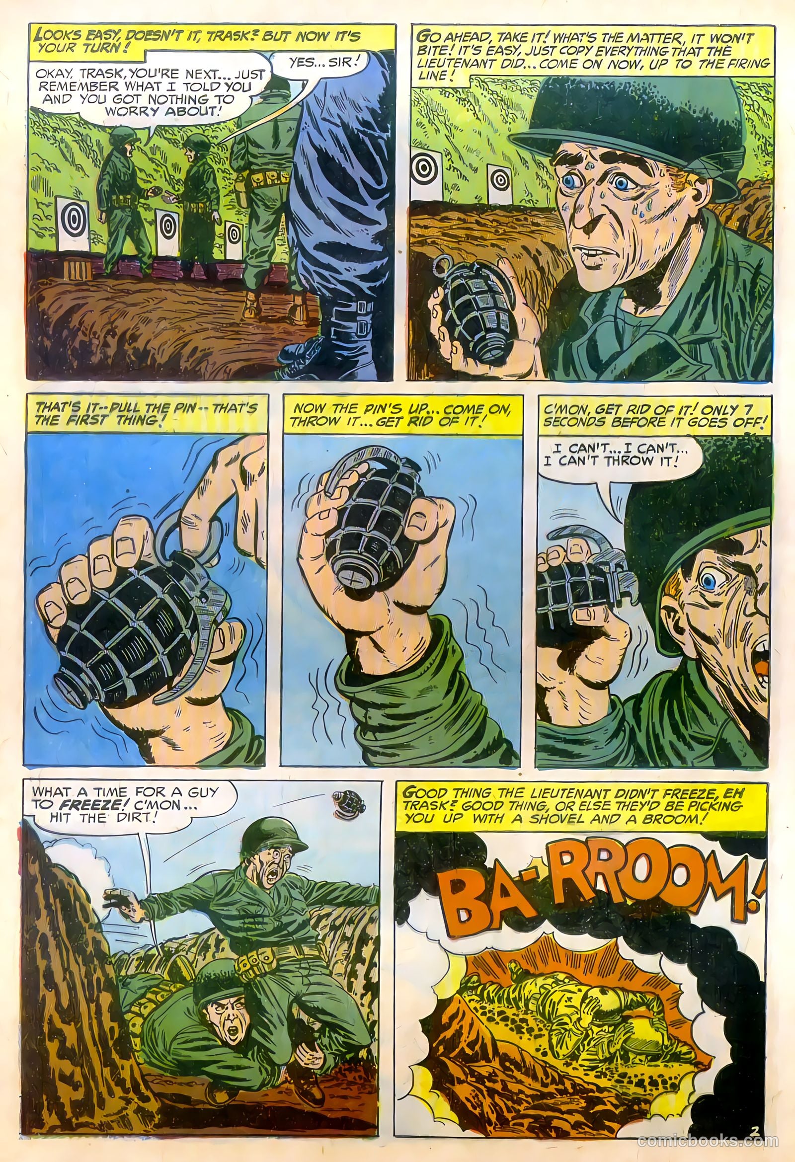 Battle Heroes #2 (1966) — page 22 of 68