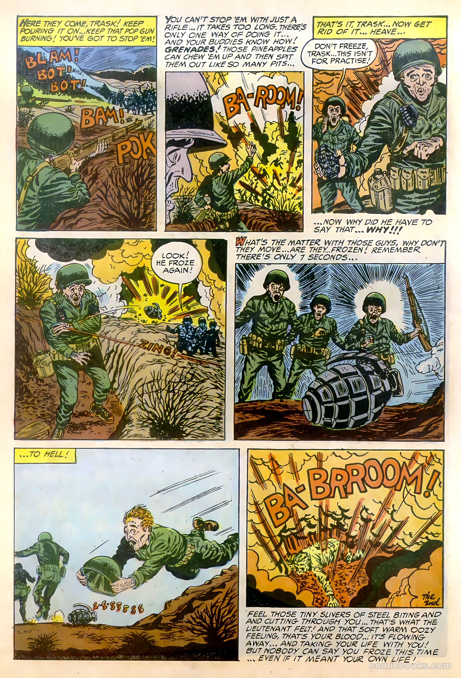 Battle Heroes #2 (1966) — page 24 of 68