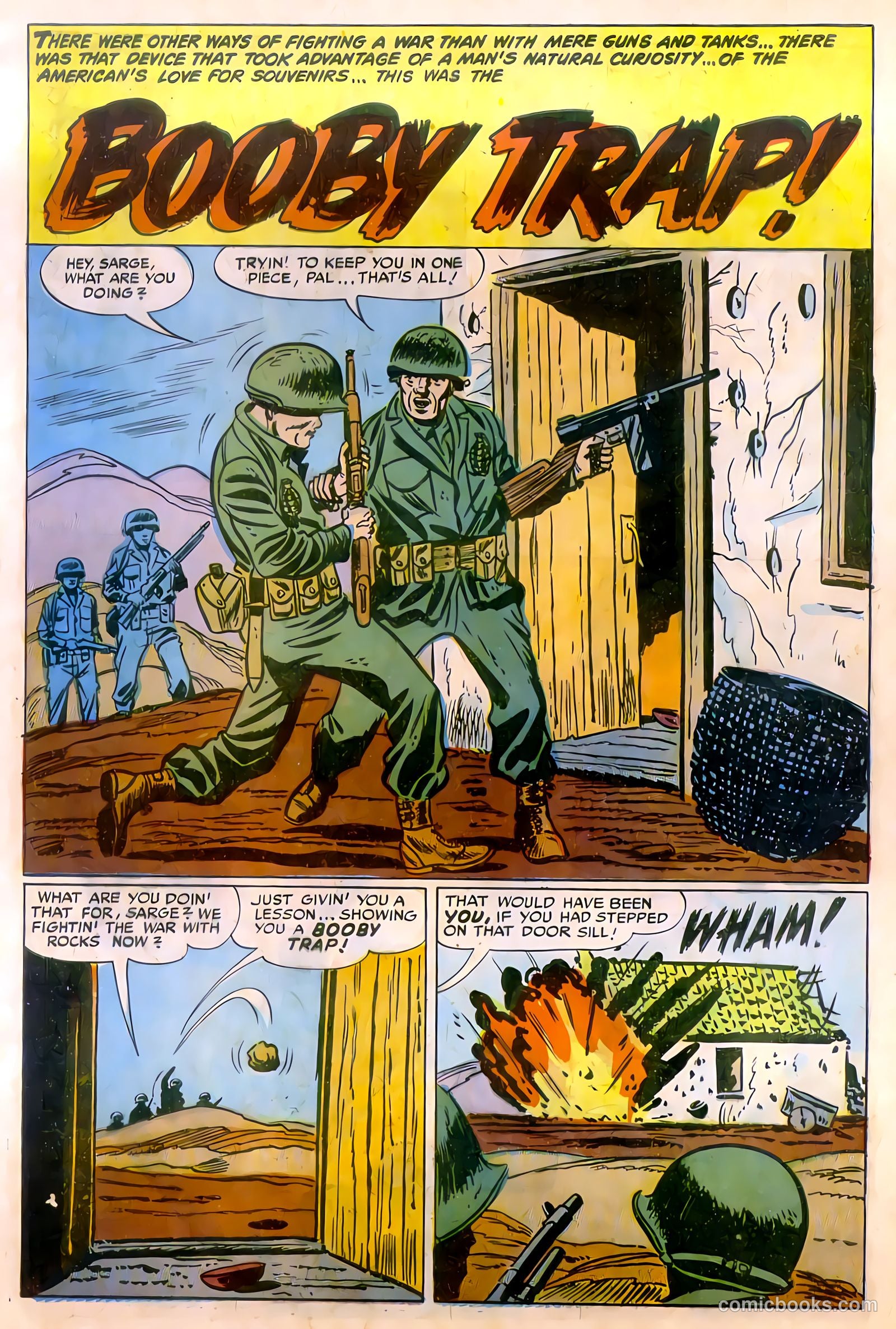 Battle Heroes #2 (1966) — page 25 of 68