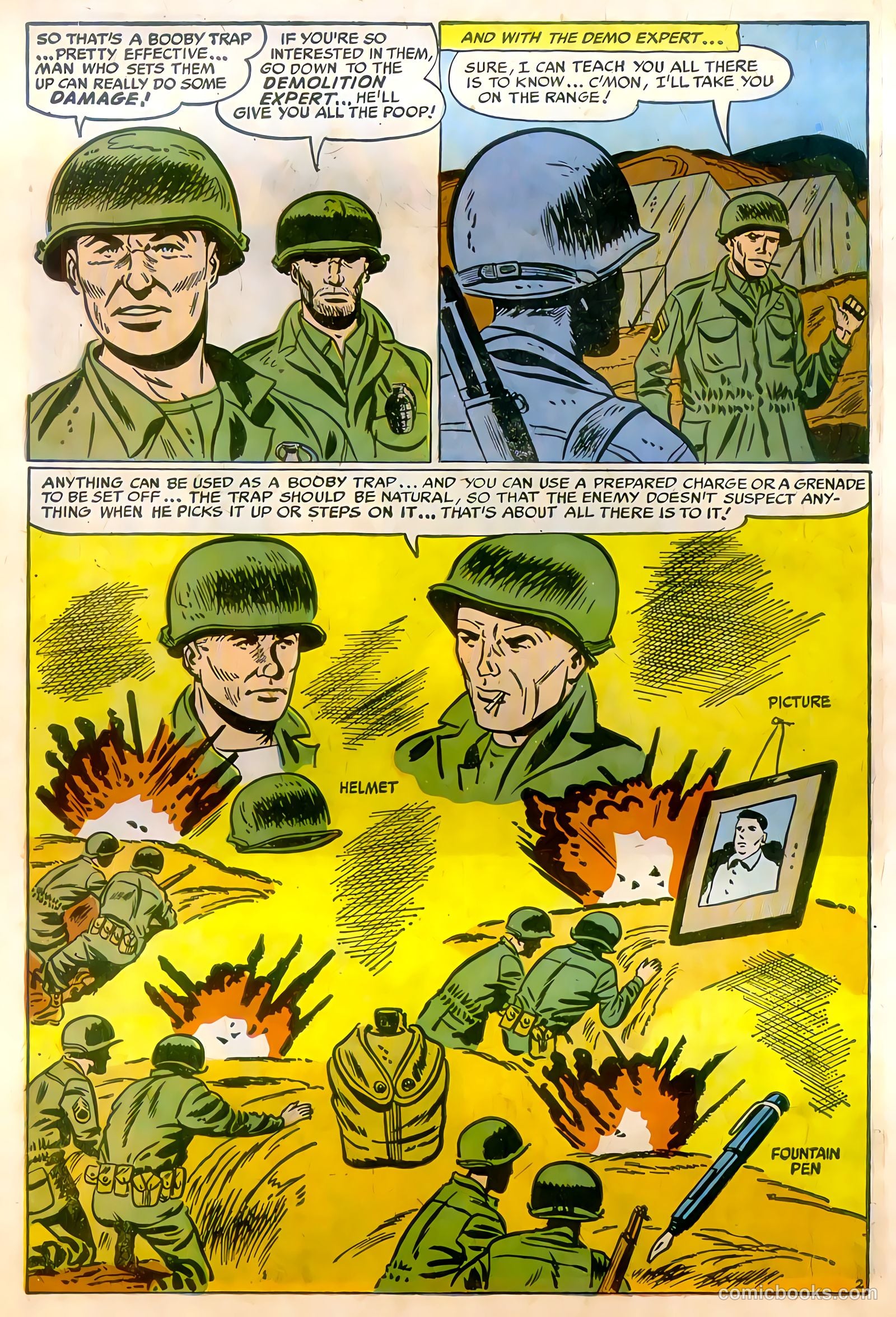 Battle Heroes #2 (1966) — page 26 of 68