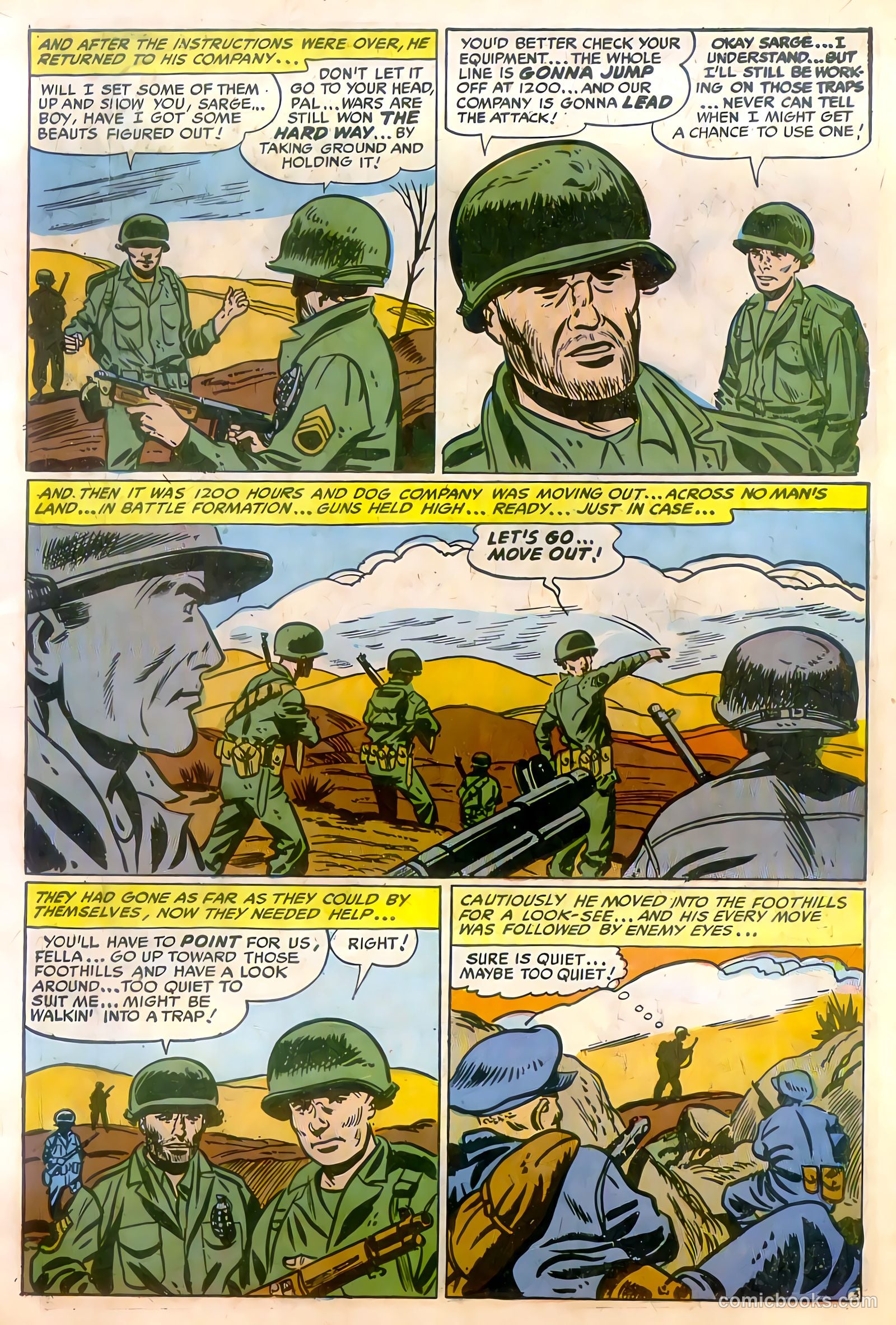 Battle Heroes #2 (1966) — page 27 of 68