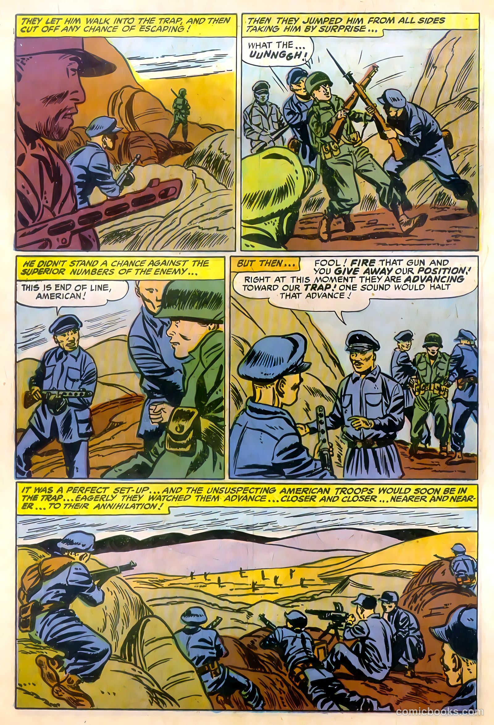 Battle Heroes #2 (1966) — page 28 of 68