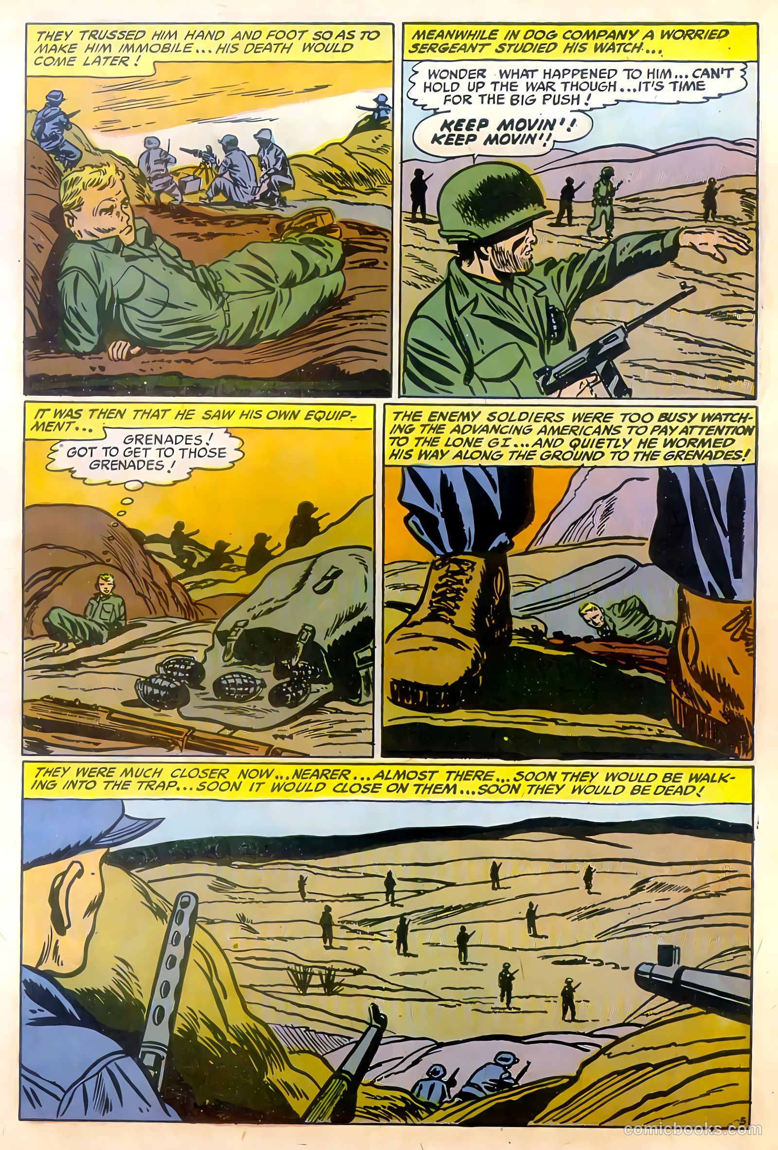 Battle Heroes #2 (1966) — page 29 of 68