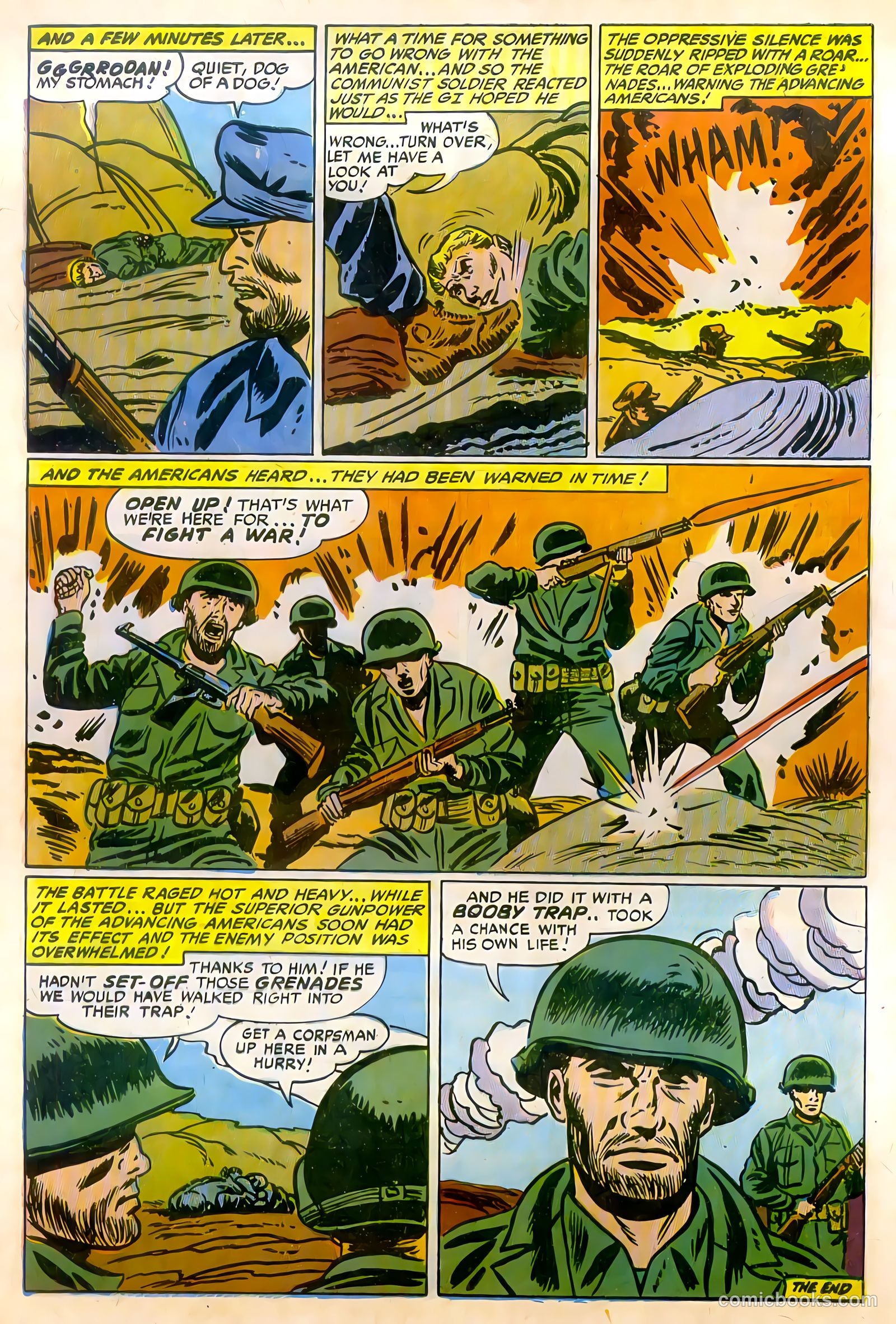 Battle Heroes #2 (1966) — page 30 of 68