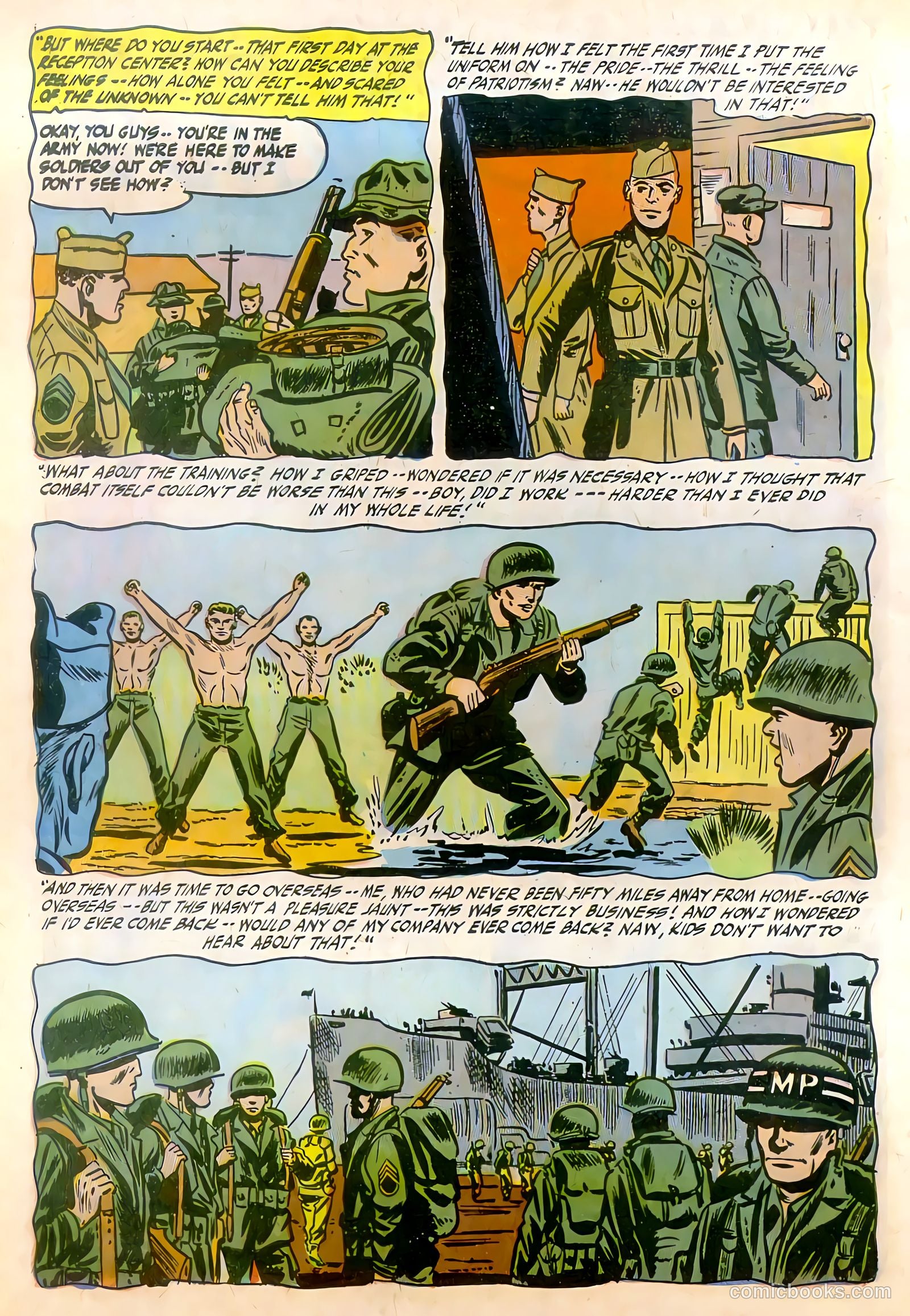 Battle Heroes #2 (1966) — page 32 of 68