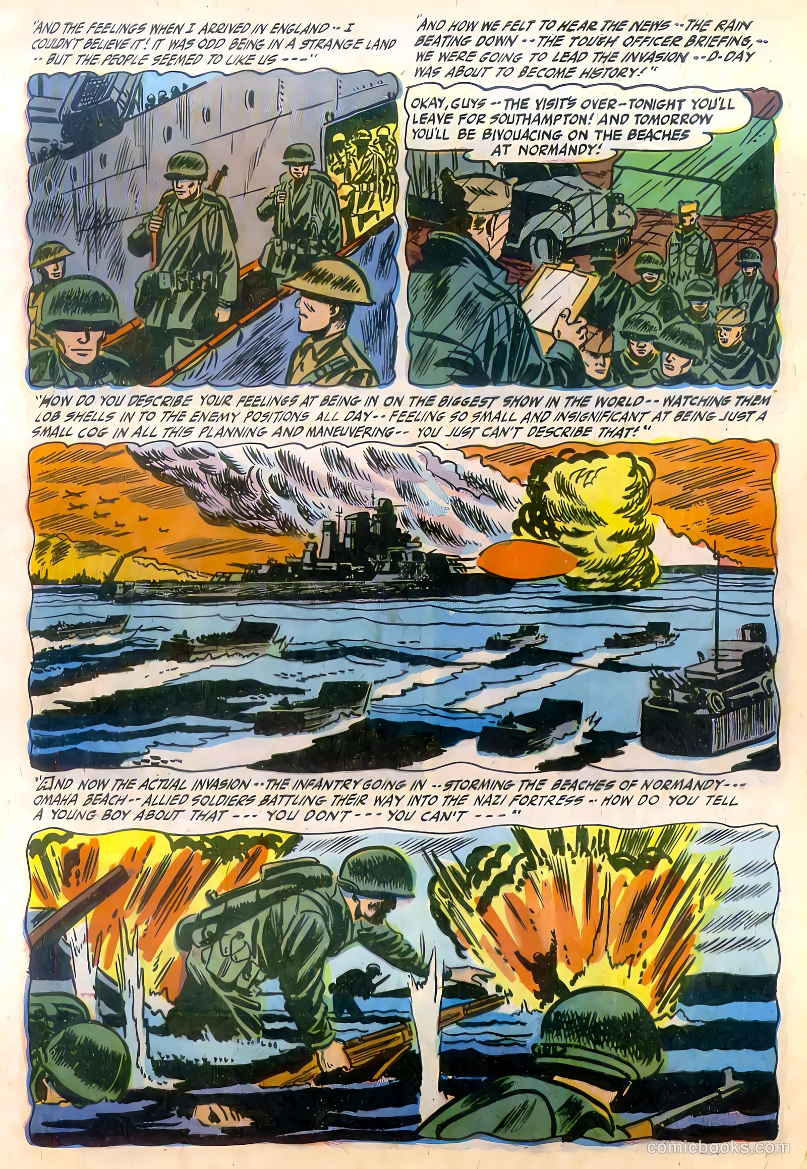 Battle Heroes #2 (1966) — page 33 of 68