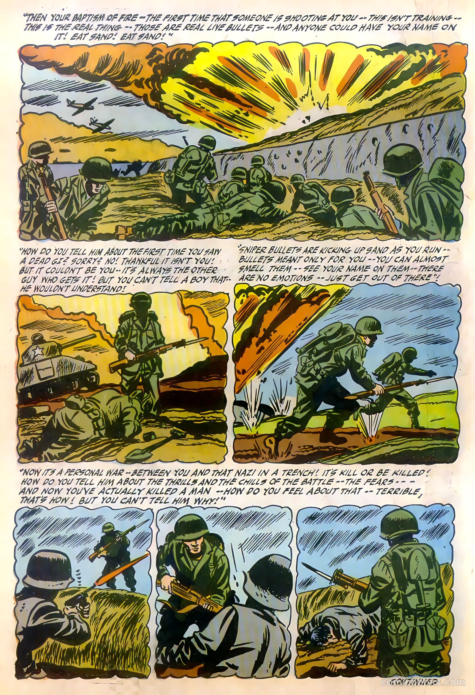 Battle Heroes #2 (1966) — page 34 of 68