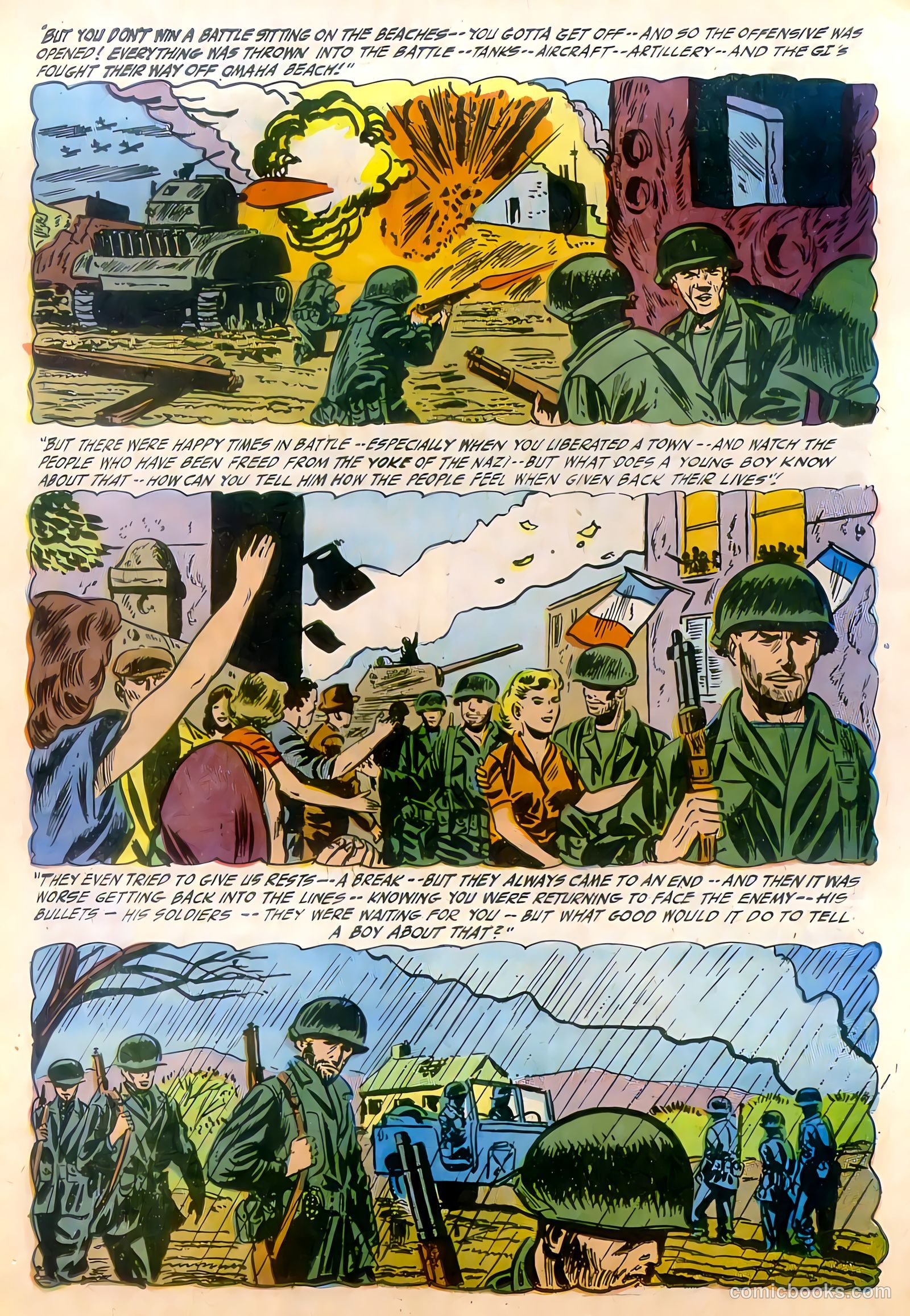 Battle Heroes #2 (1966) — page 36 of 68