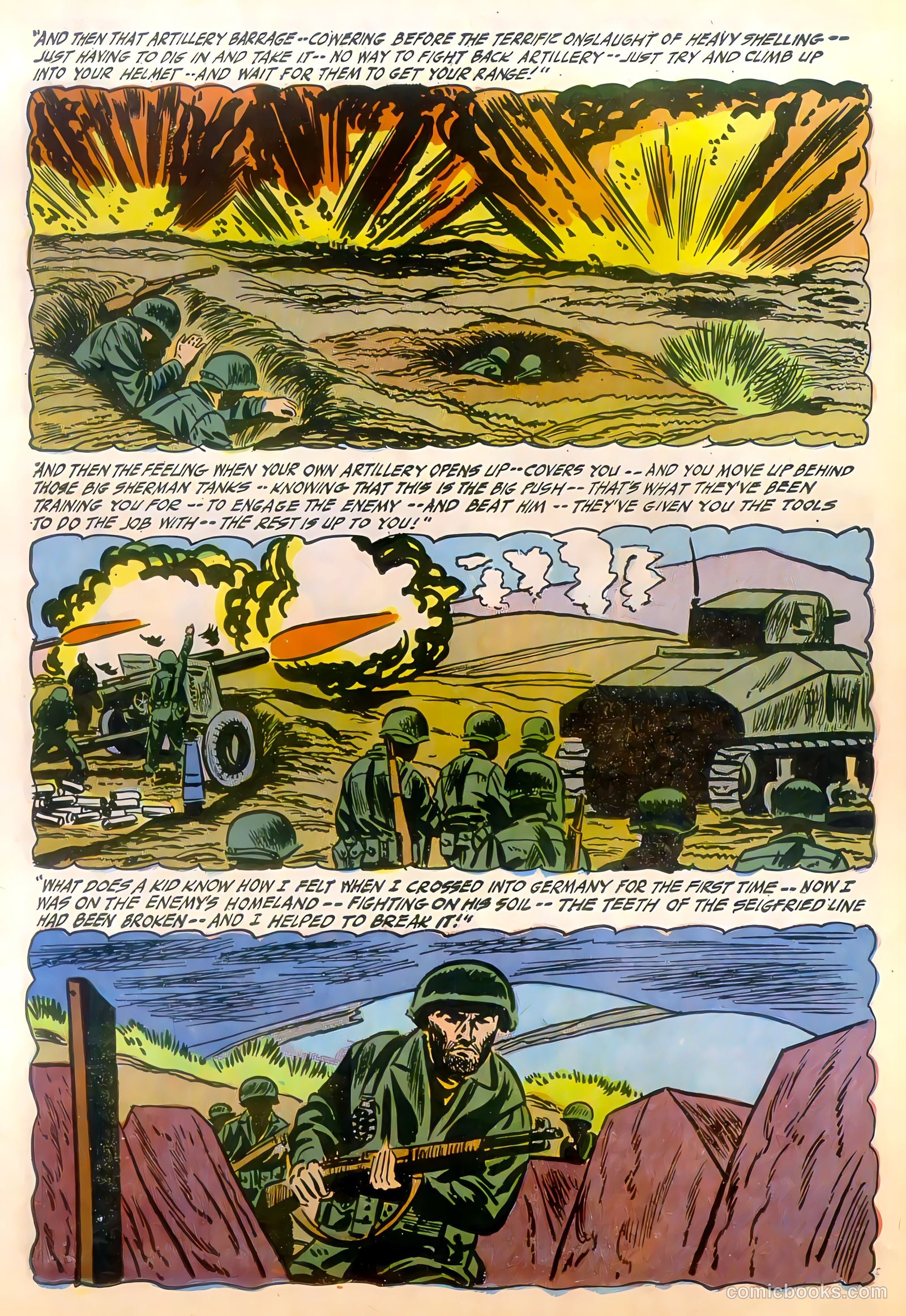 Battle Heroes #2 (1966) — page 37 of 68